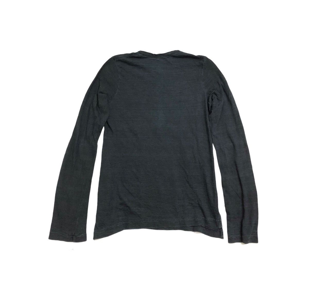 45rpm 00's R by 45RPM indigo dyed patchwork long sleeve Size US S / EU 44-46 / 1 - 6 Thumbnail