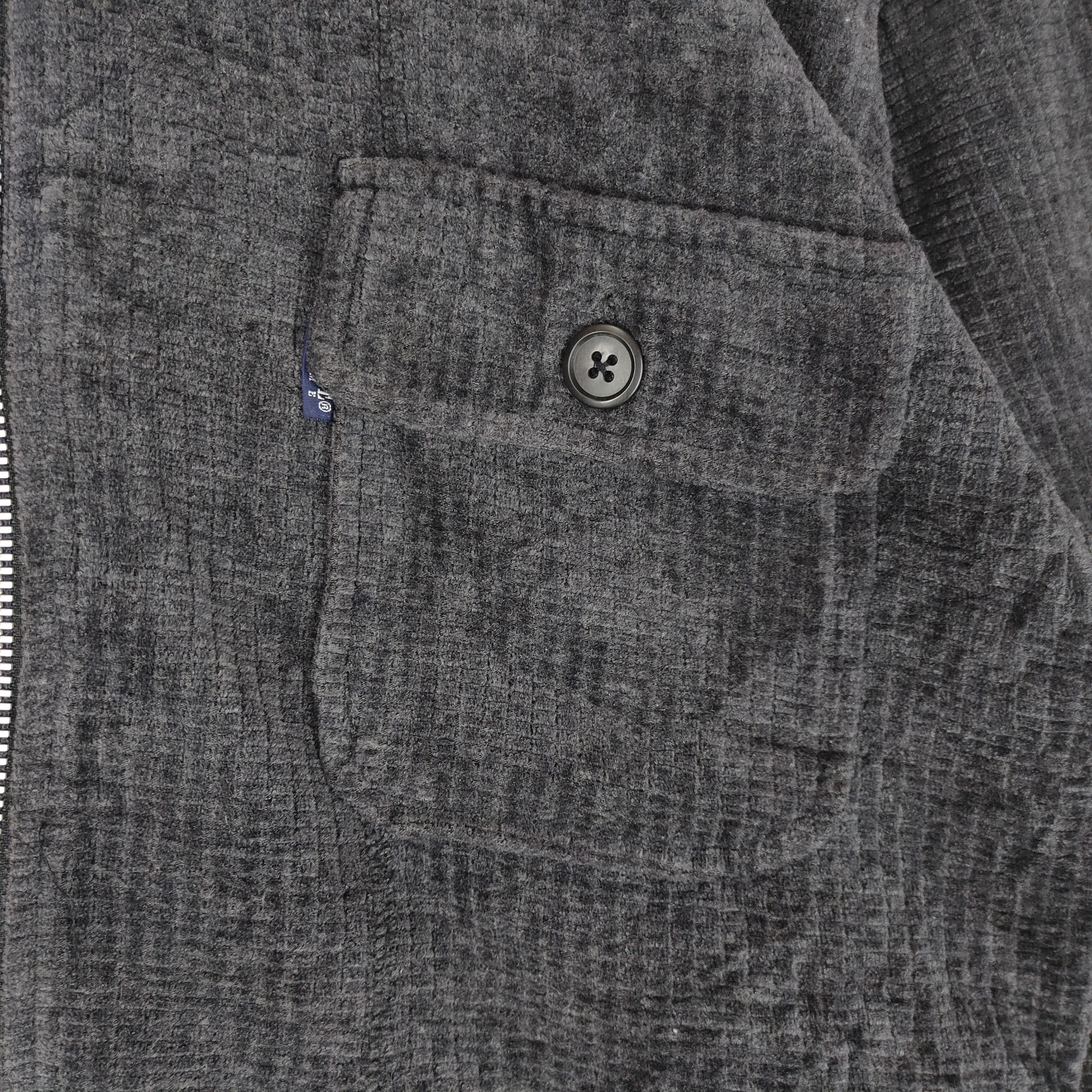 Other ELLE HOMME PARIS Corduroy Medium Size Soft Jacket Size US M / EU 48-50 / 2 - 2 Thumbnail