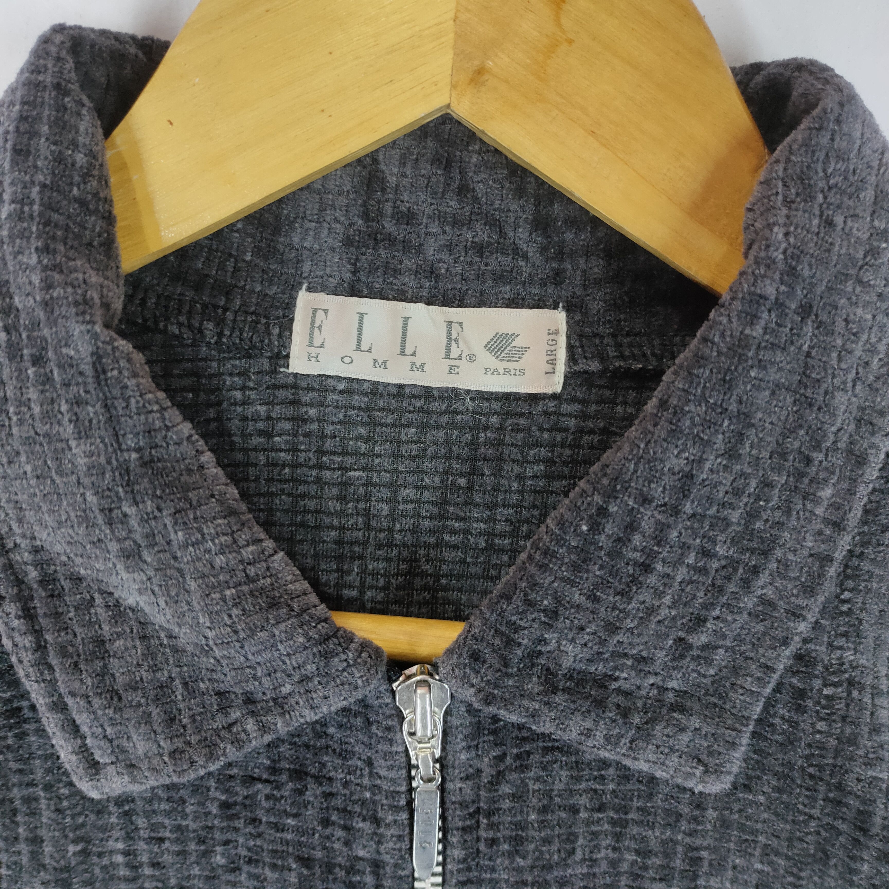 Other ELLE HOMME PARIS Corduroy Medium Size Soft Jacket Size US M / EU 48-50 / 2 - 4 Thumbnail