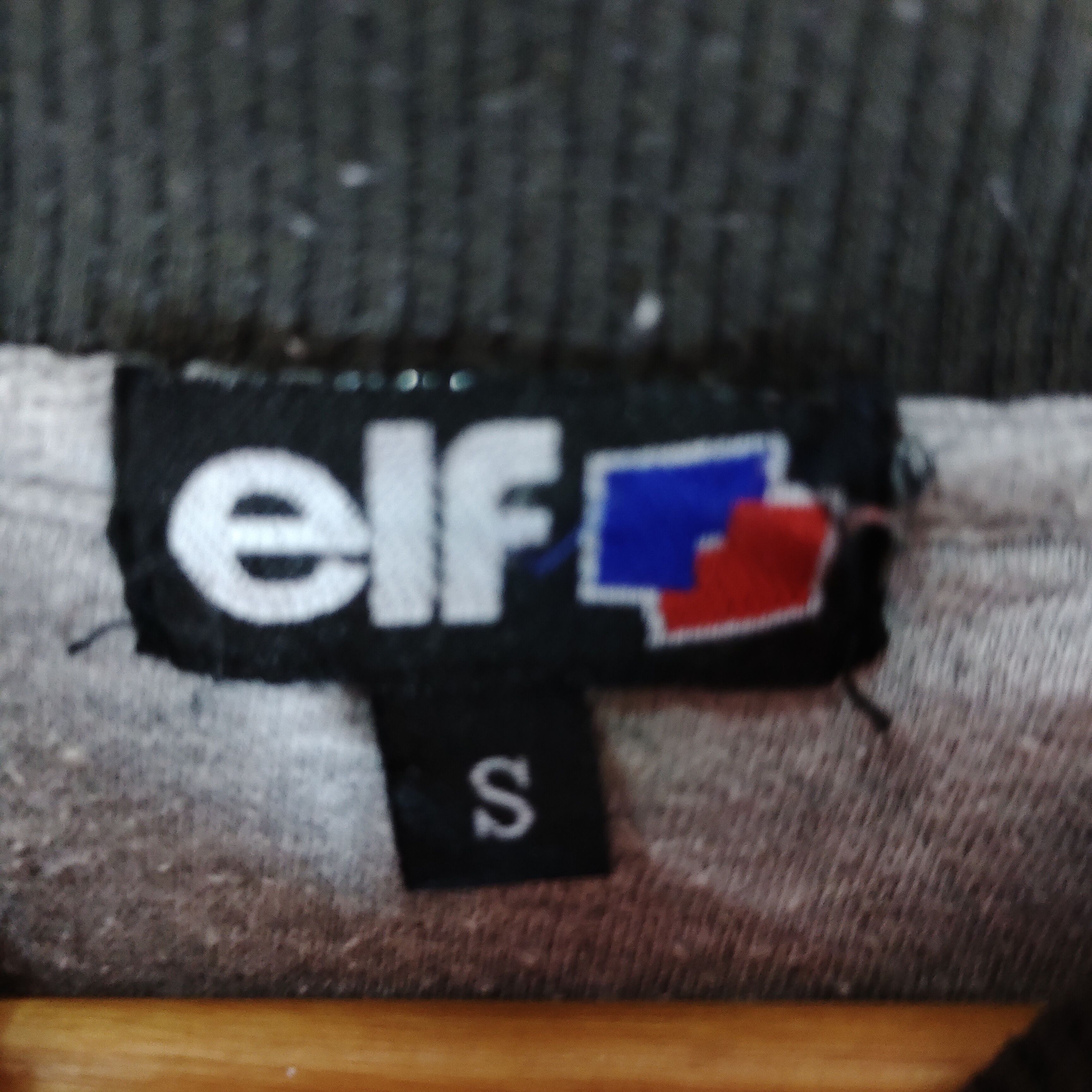 Other ELF Motorsport Brand Embroidery Spellout Simple Sweatshirt Size US S / EU 44-46 / 1 - 4 Thumbnail