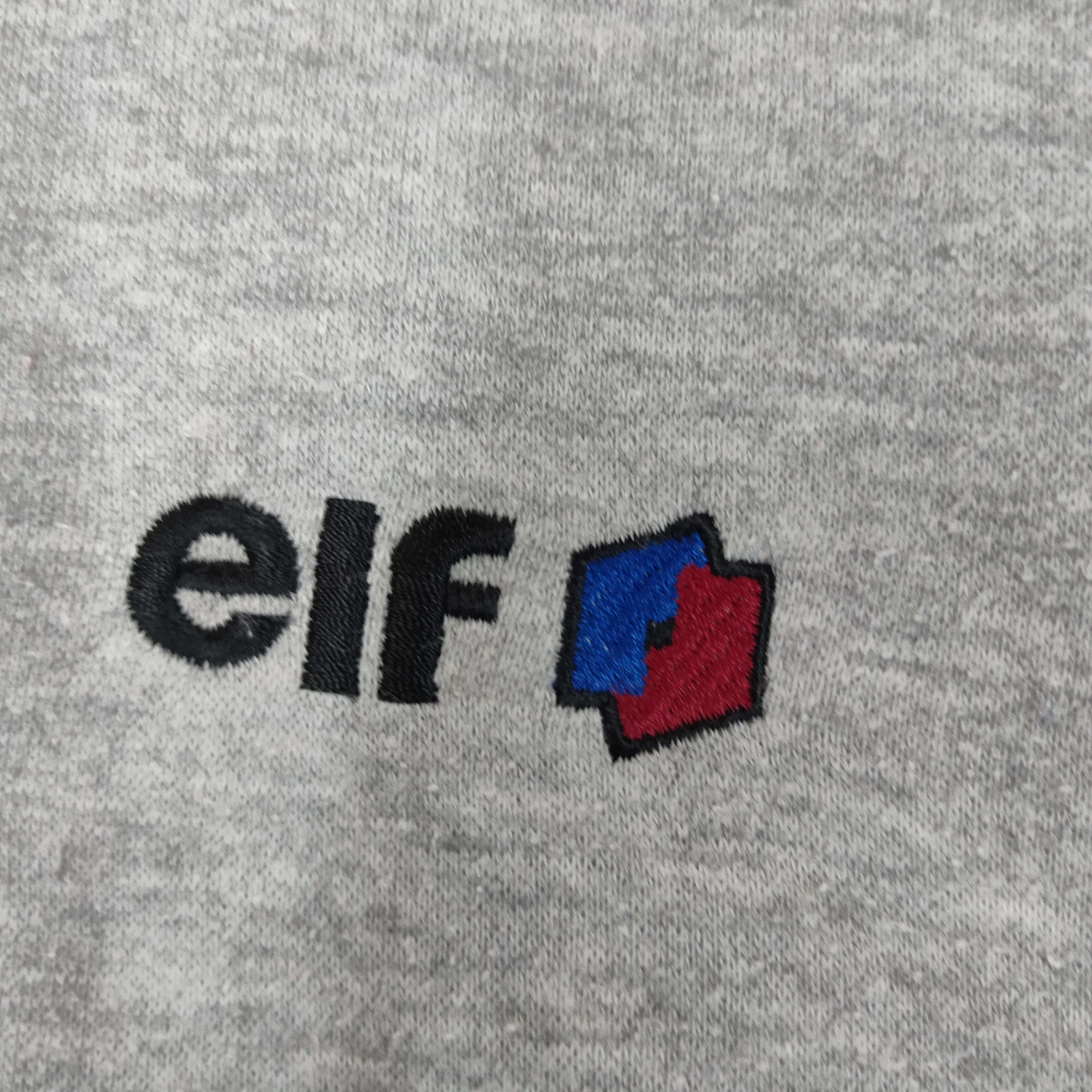 Other ELF Motorsport Brand Embroidery Spellout Simple Sweatshirt Size US S / EU 44-46 / 1 - 2 Thumbnail