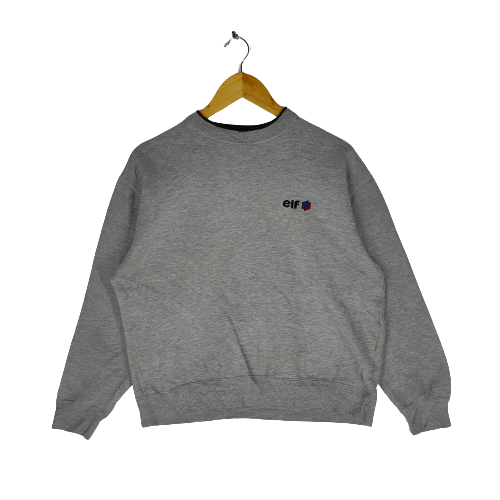 Other ELF Motorsport Brand Embroidery Spellout Simple Sweatshirt Size US S / EU 44-46 / 1 - 1 Thumbnail