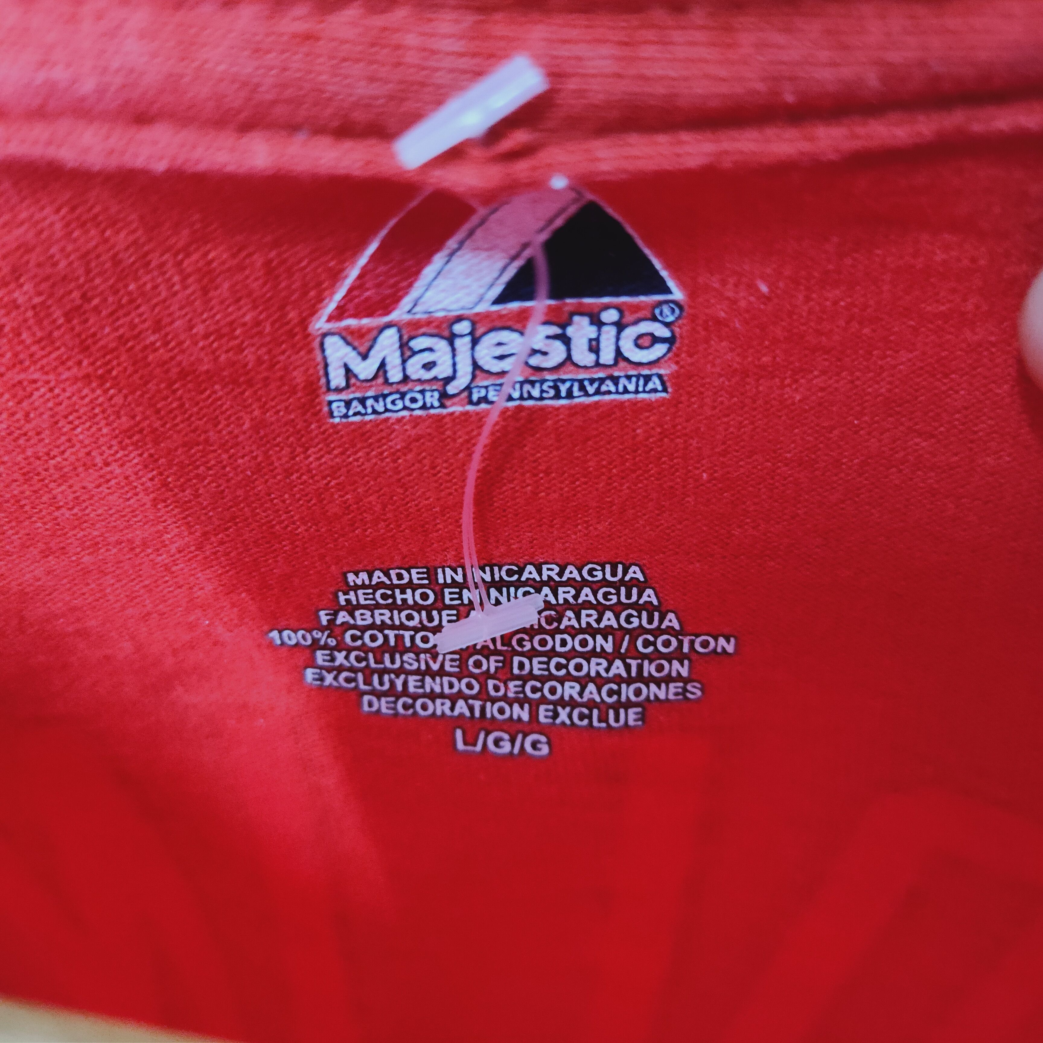 Majestic Rare🔥MLB CARDINALS SHIRT Big Logo Molina #4 Red Size US L / EU 52-54 / 3 - 4 Thumbnail