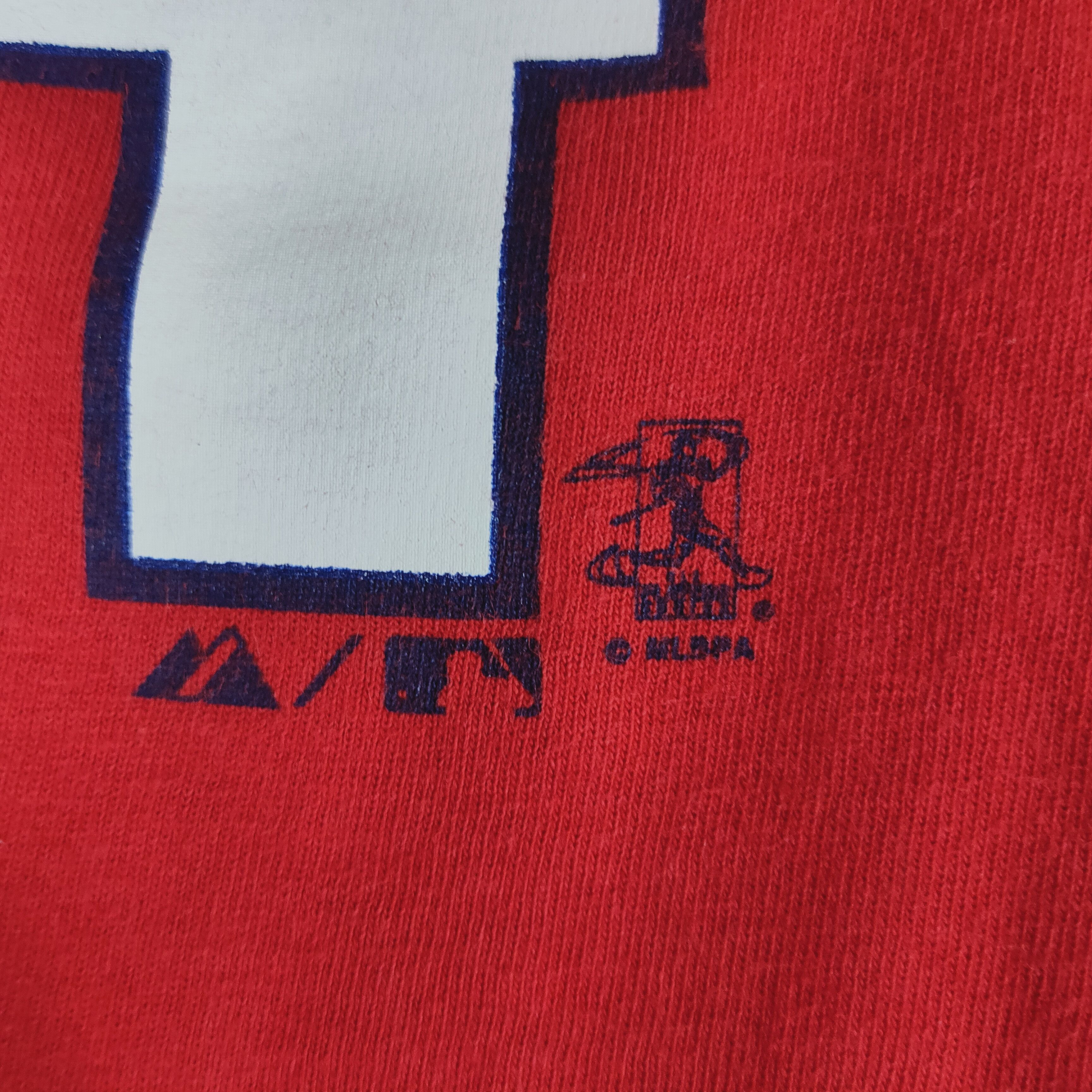 Majestic Rare🔥MLB CARDINALS SHIRT Big Logo Molina #4 Red Size US L / EU 52-54 / 3 - 6 Thumbnail
