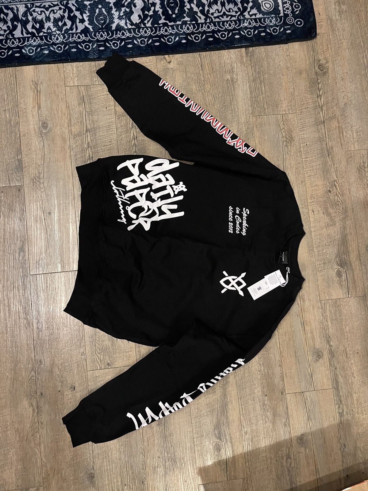 Daily Paper Daily Paper Sweatshirt Size US XL / EU 56 / 4 - 1 Thumbnail