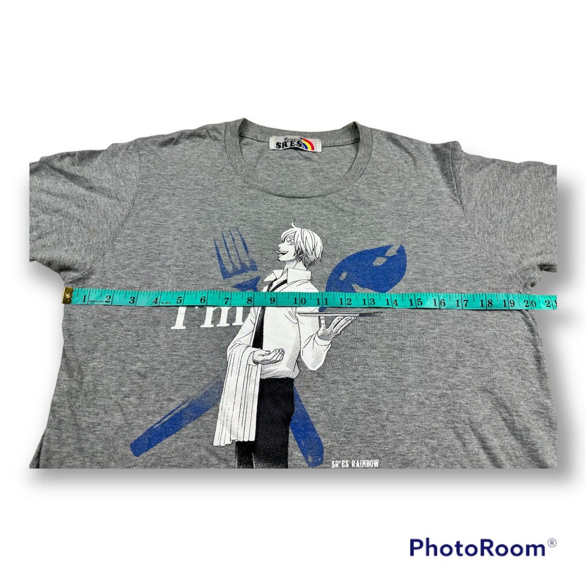 One Piece × Vintage 🔥SUPER RARE🔥VTG ONE PIECE TEE TRI BLEND VINSMOKE SANJI Size US M / EU 48-50 / 2 - 3 Thumbnail