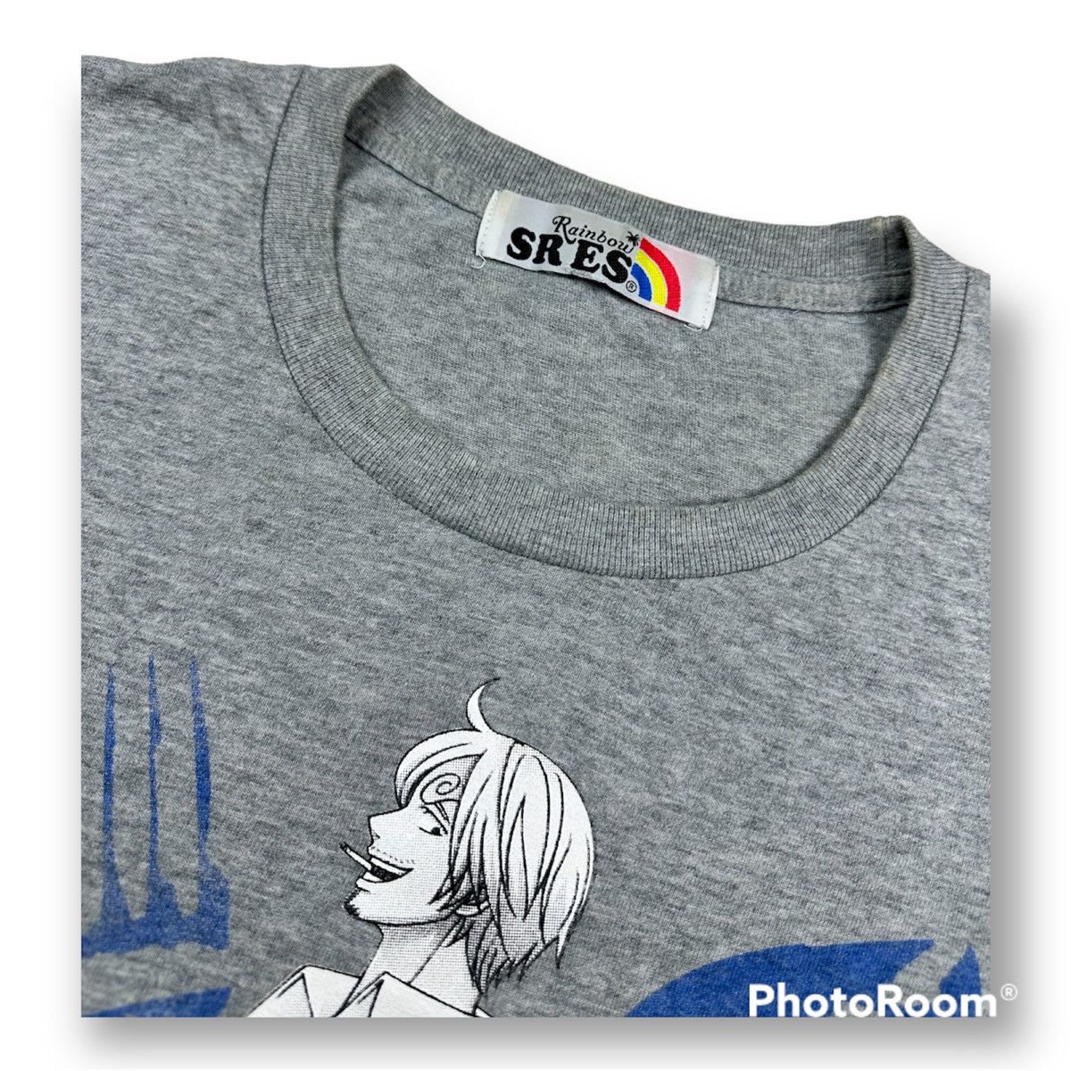 One Piece × Vintage 🔥SUPER RARE🔥VTG ONE PIECE TEE TRI BLEND VINSMOKE SANJI Size US M / EU 48-50 / 2 - 5 Thumbnail