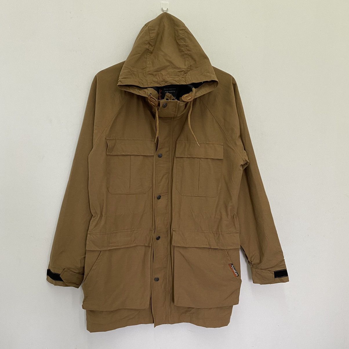 Vintage OFFER🔥 Field Core Utility Fatigue Jacket Hoodie | Grailed