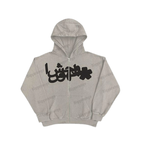 Vintage Y2K Vintage Arabic Writing Hoodie | Grailed