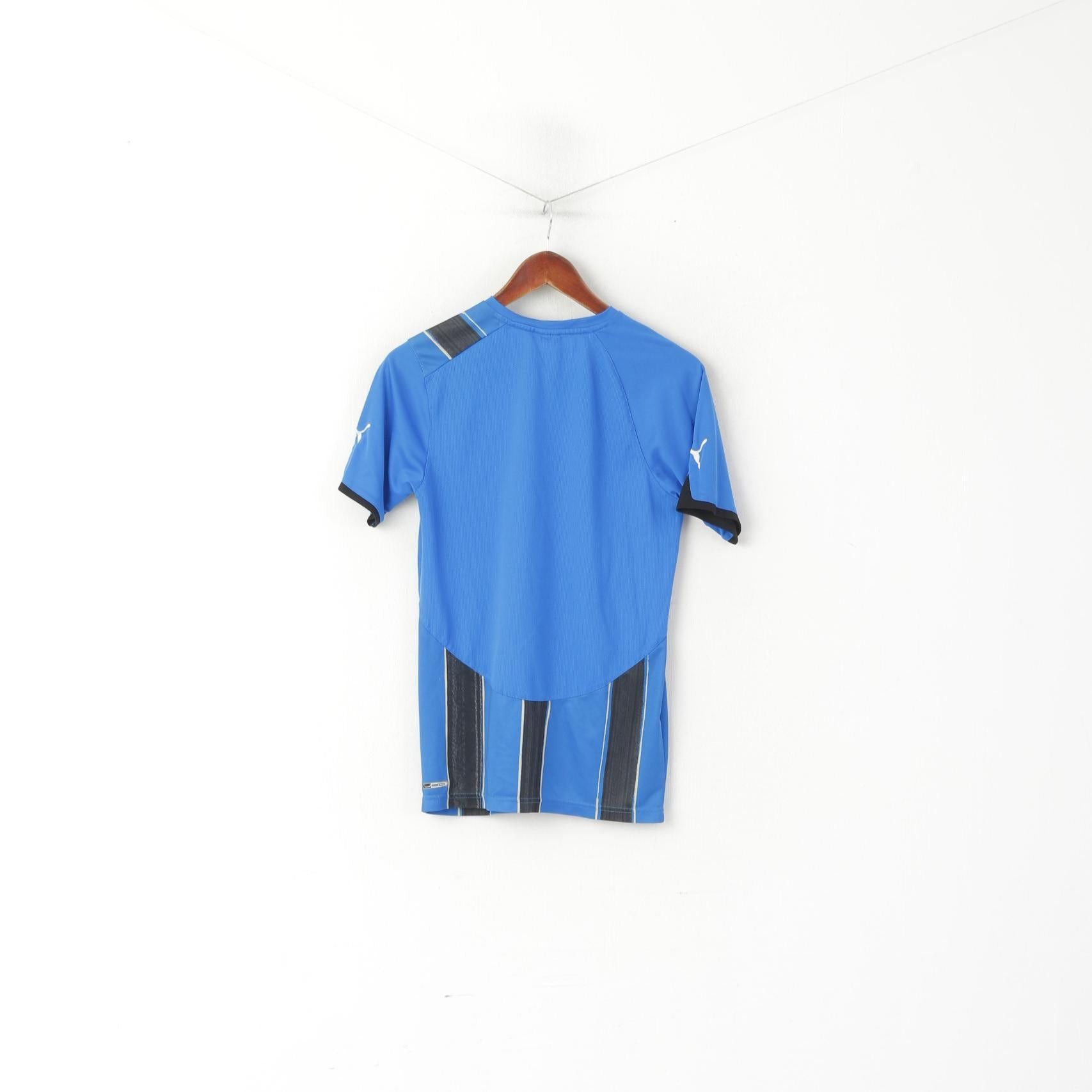 Puma Puma Men S Shirt Blue Club Brugge KV Football 2937 Size US S / EU 44-46 / 1 - 6 Thumbnail