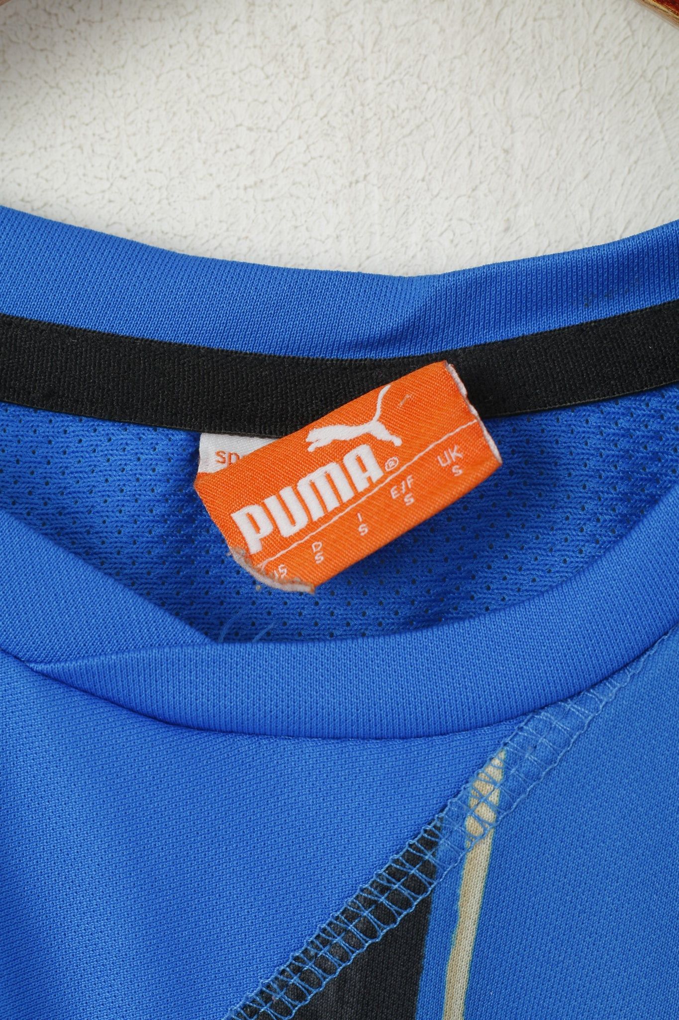 Puma Puma Men S Shirt Blue Club Brugge KV Football 2937 Size US S / EU 44-46 / 1 - 4 Thumbnail