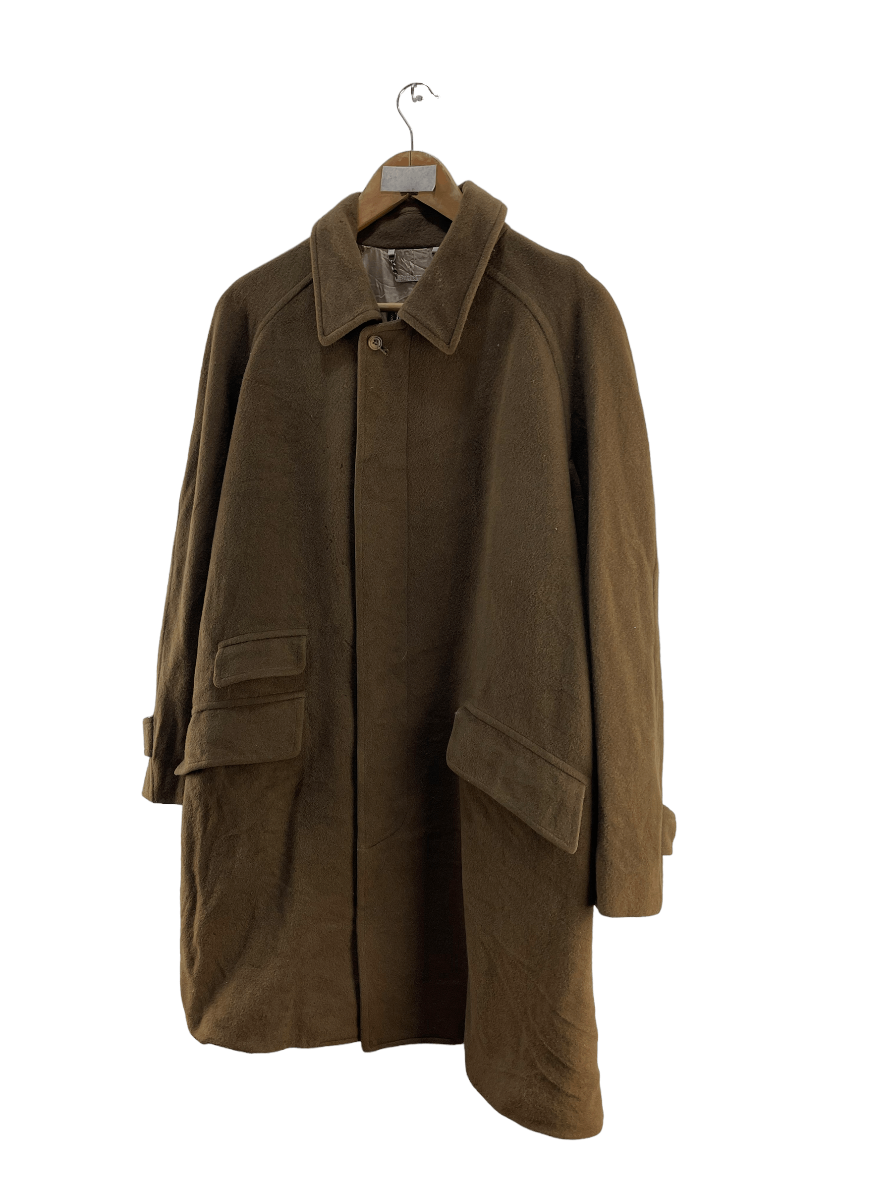 Burberry Vintage Burberrys Wool Jacket Size M / US 6-8 / IT 42-44 - 5 Thumbnail