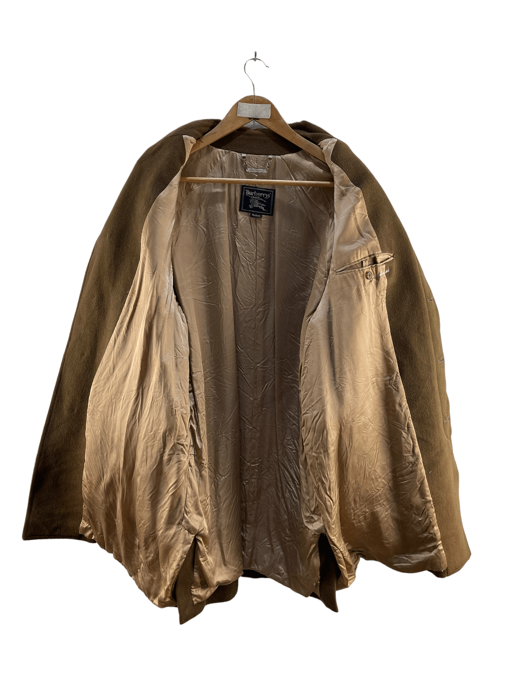 Burberry Vintage Burberrys Wool Jacket Size M / US 6-8 / IT 42-44 - 3 Thumbnail