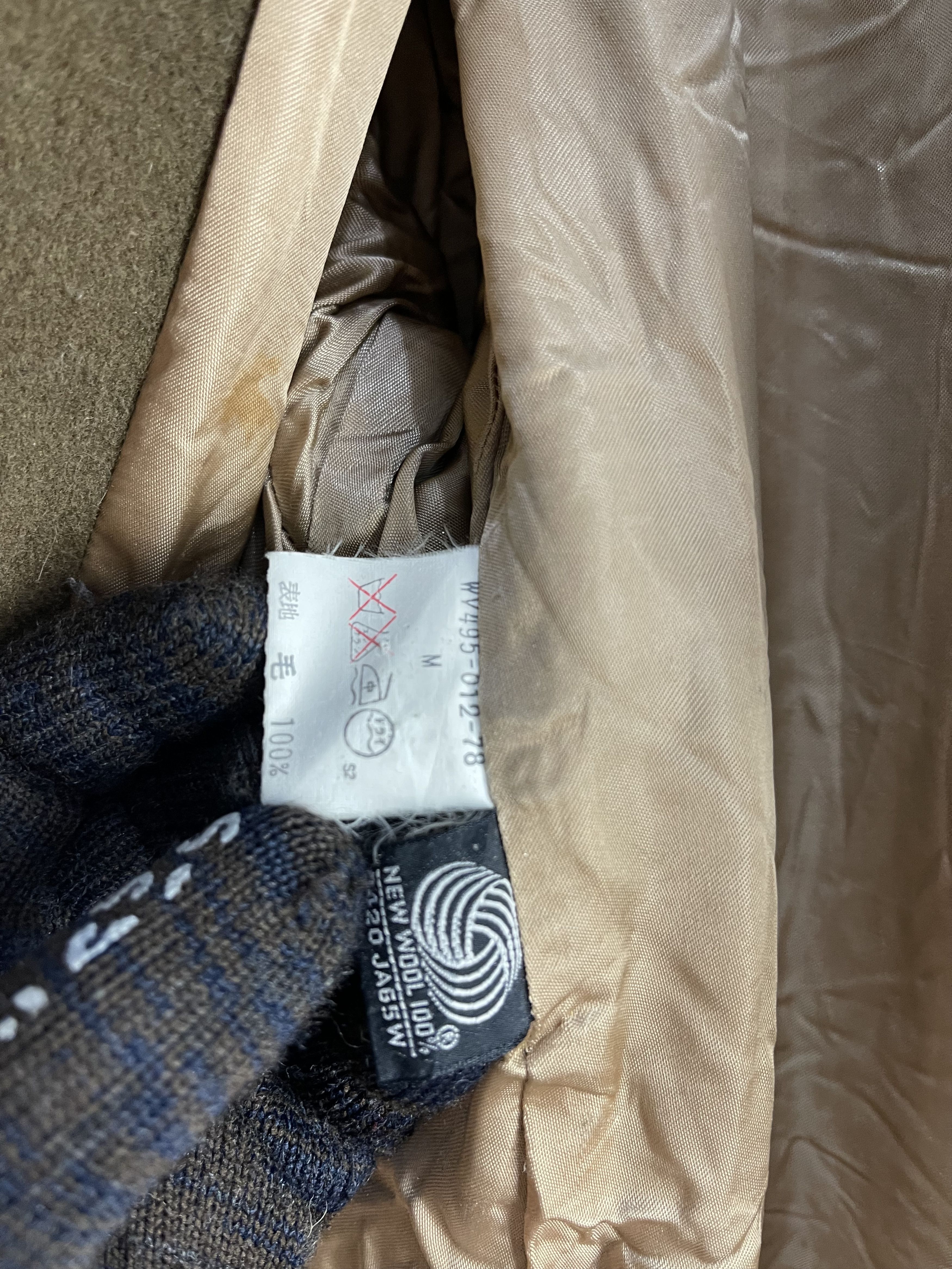 Burberry Vintage Burberrys Wool Jacket Size M / US 6-8 / IT 42-44 - 12 Thumbnail