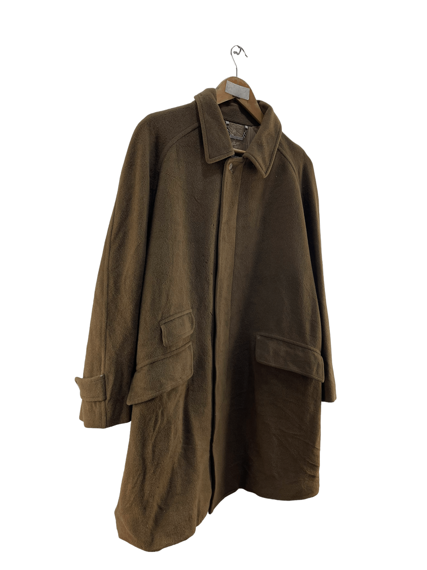 Burberry Vintage Burberrys Wool Jacket Size M / US 6-8 / IT 42-44 - 4 Thumbnail