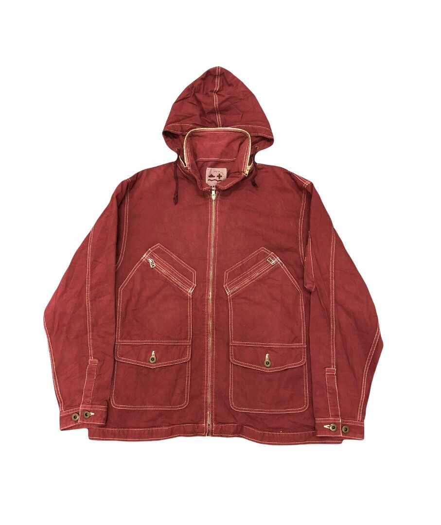 Japanese Brand 🔥90’s Grail 🔥 Poshboy Mens hunting jacket Size US L / EU 52-54 / 3 - 1 Thumbnail