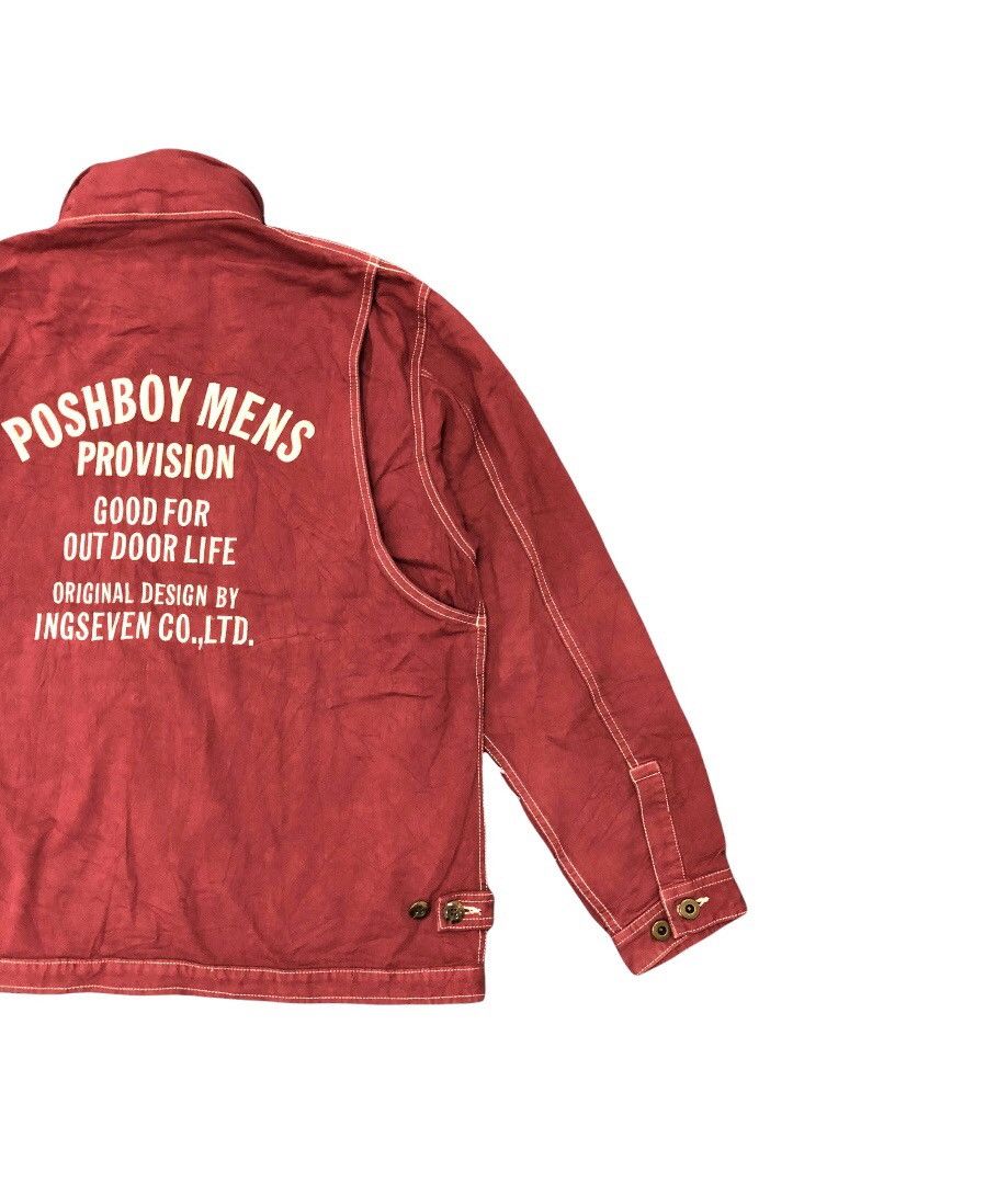 Japanese Brand 🔥90’s Grail 🔥 Poshboy Mens hunting jacket Size US L / EU 52-54 / 3 - 5 Thumbnail