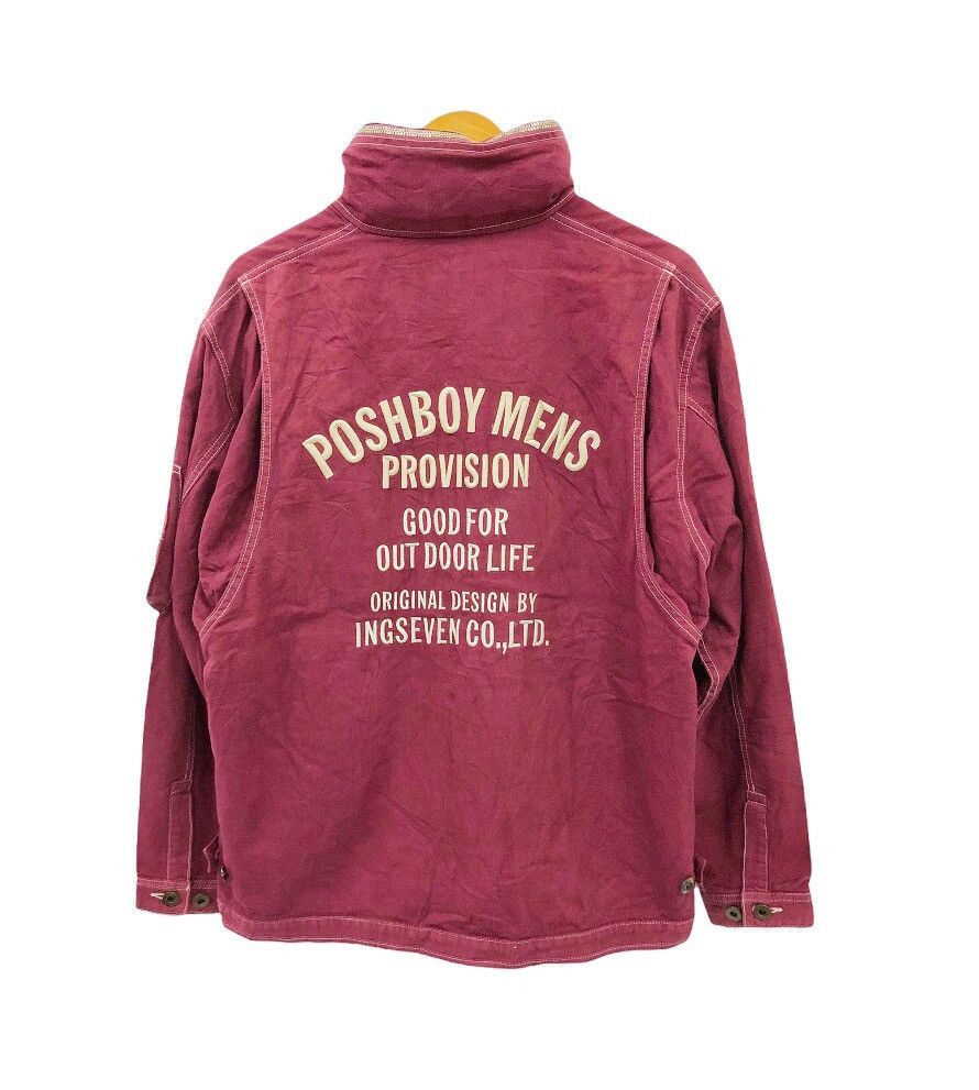 Japanese Brand 🔥90’s Grail 🔥 Poshboy Mens hunting jacket Size US L / EU 52-54 / 3 - 3 Thumbnail