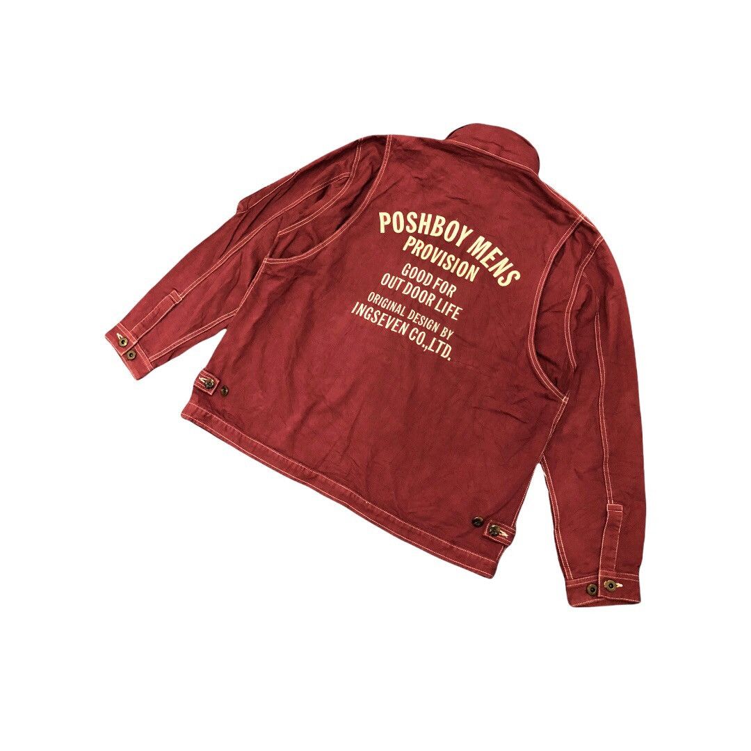 Japanese Brand 🔥90’s Grail 🔥 Poshboy Mens hunting jacket Size US L / EU 52-54 / 3 - 2 Thumbnail