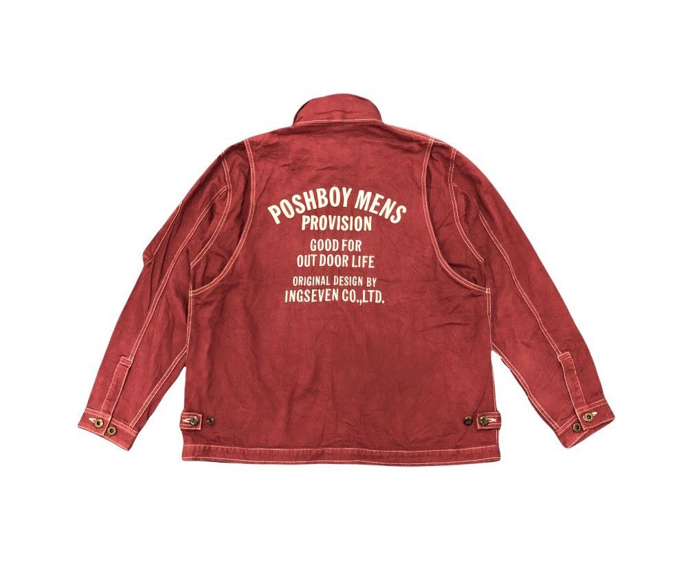 Japanese Brand 🔥90’s Grail 🔥 Poshboy Mens hunting jacket Size US L / EU 52-54 / 3 - 4 Thumbnail