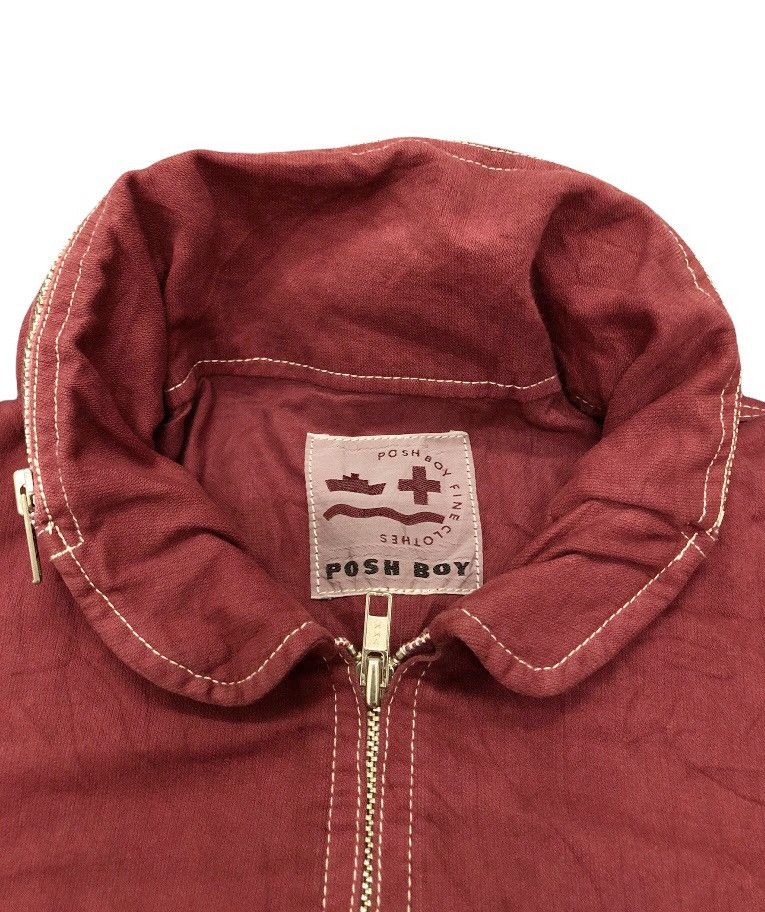 Japanese Brand 🔥90’s Grail 🔥 Poshboy Mens hunting jacket Size US L / EU 52-54 / 3 - 11 Thumbnail