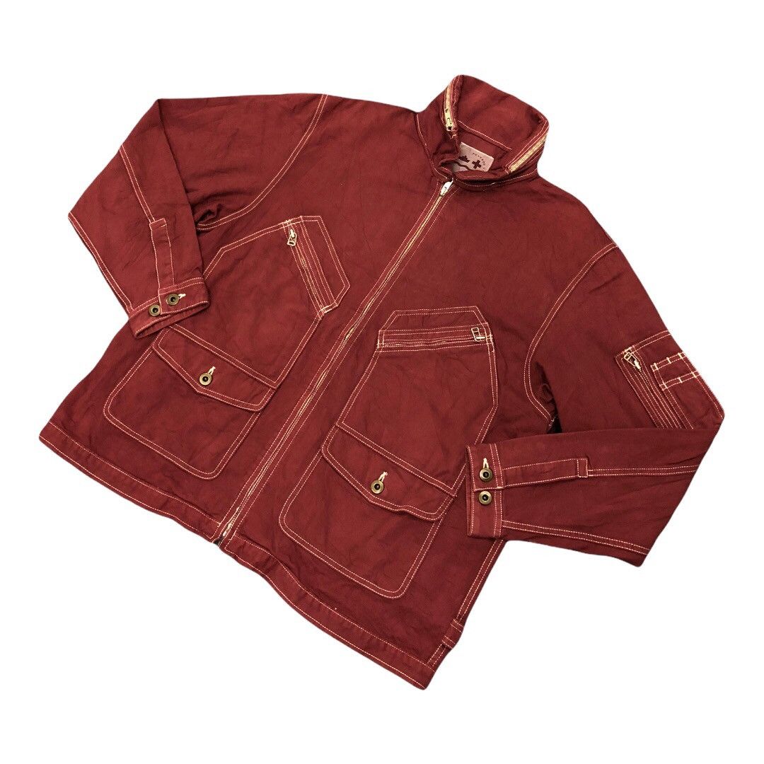 Japanese Brand 🔥90’s Grail 🔥 Poshboy Mens hunting jacket Size US L / EU 52-54 / 3 - 8 Thumbnail