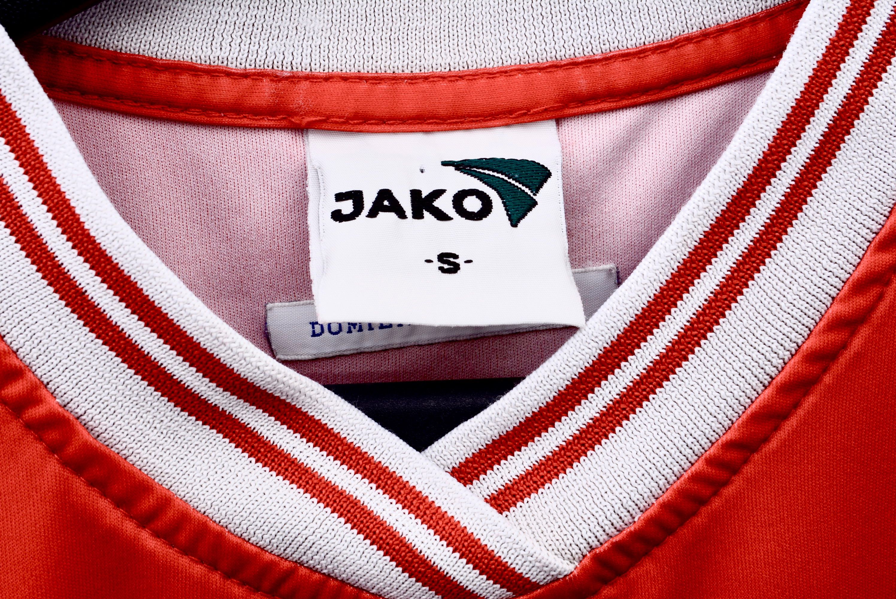 Vintage Jako 90s Men S Football Jersey Shirt Long Sleeve Belgian Kit Size US S / EU 44-46 / 1 - 5 Thumbnail