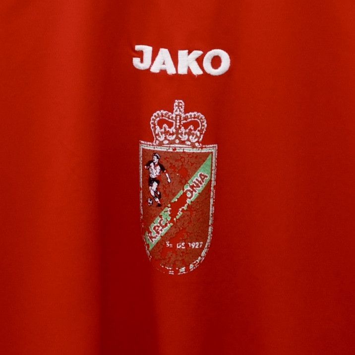 Vintage Jako 90s Men S Football Jersey Shirt Long Sleeve Belgian Kit Size US S / EU 44-46 / 1 - 3 Thumbnail