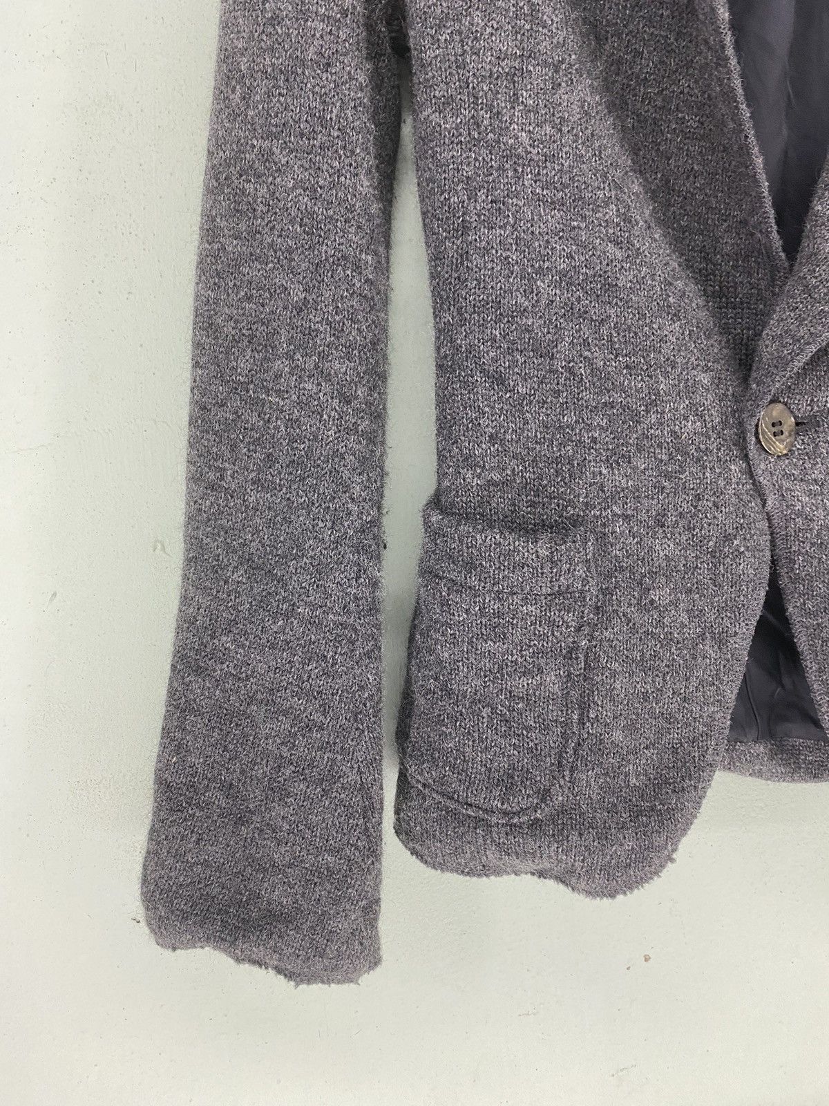 Comme des Garcons Junya Watanabe x Comme Des Garçons Wool Cardigan Blazer Size XS / US 0-2 / IT 36-38 - 3 Thumbnail