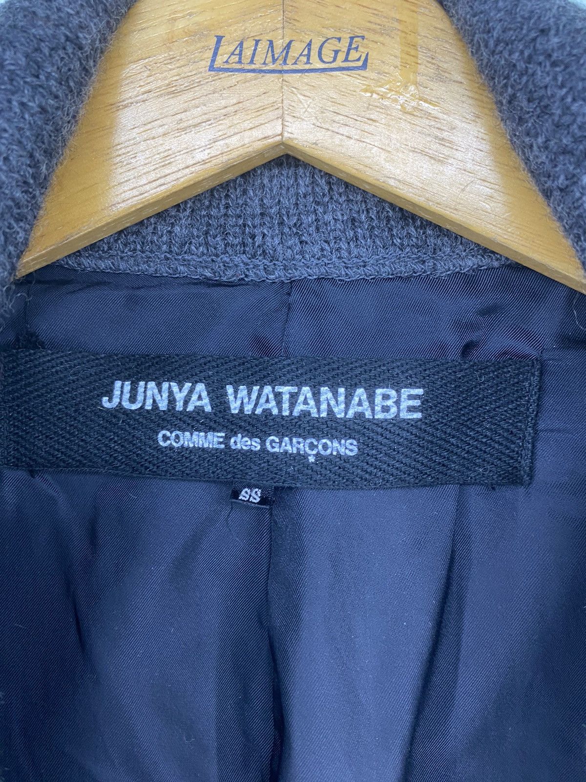 Comme des Garcons Junya Watanabe x Comme Des Garçons Wool Cardigan Blazer Size XS / US 0-2 / IT 36-38 - 5 Thumbnail