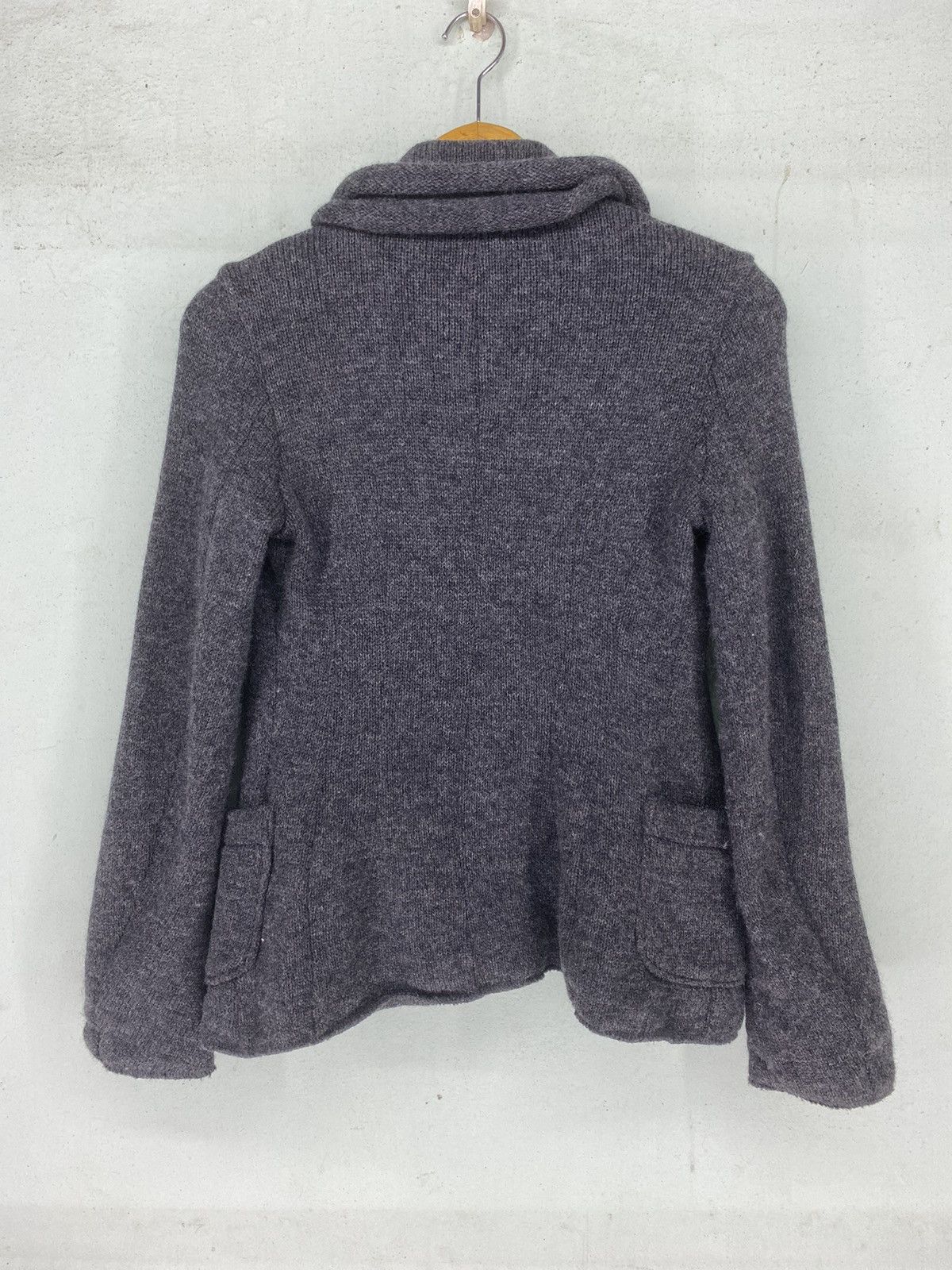 Comme des Garcons Junya Watanabe x Comme Des Garçons Wool Cardigan Blazer Size XS / US 0-2 / IT 36-38 - 9 Thumbnail
