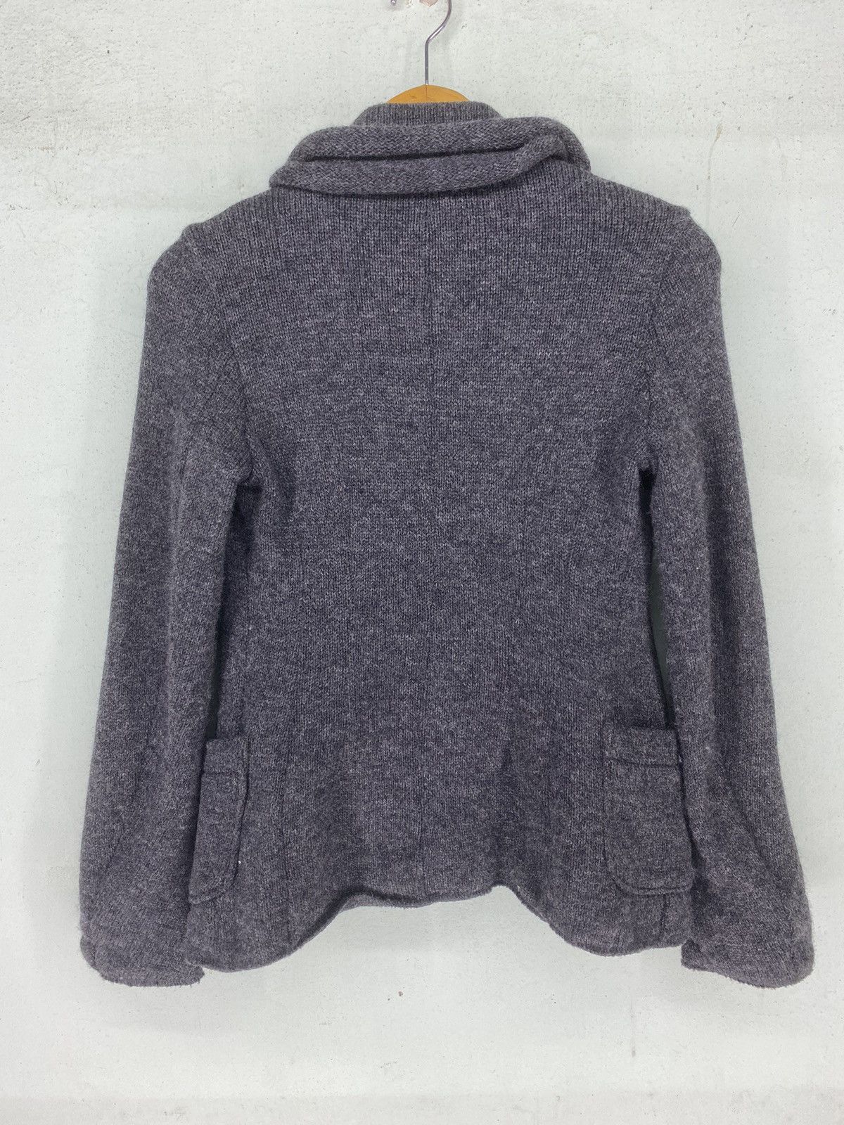 Comme des Garcons Junya Watanabe x Comme Des Garçons Wool Cardigan Blazer Size XS / US 0-2 / IT 36-38 - 10 Thumbnail