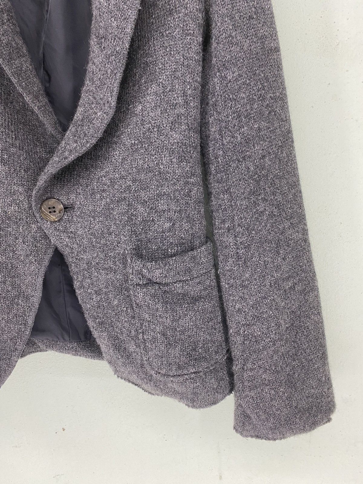Comme des Garcons Junya Watanabe x Comme Des Garçons Wool Cardigan Blazer Size XS / US 0-2 / IT 36-38 - 4 Thumbnail