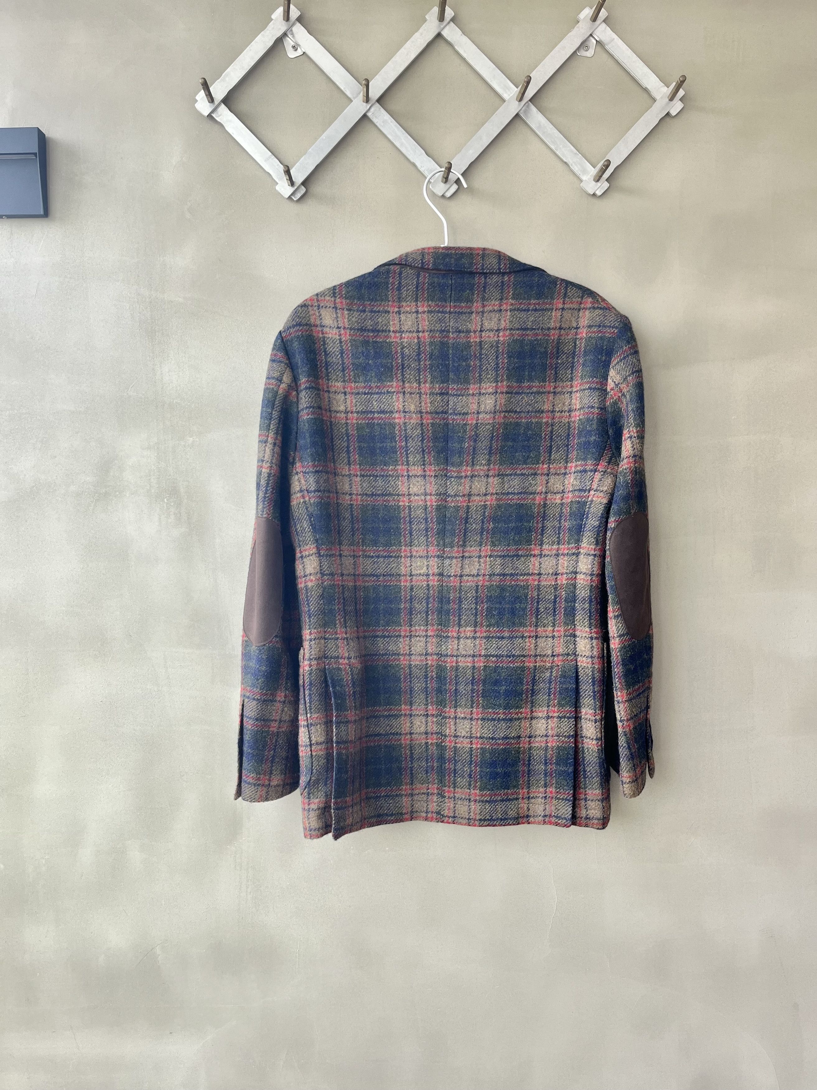 Ring Jacket elento by Ring Jacket Mens Japan Blazer Tweed Hunting Jacket Size 42S - 4 Thumbnail
