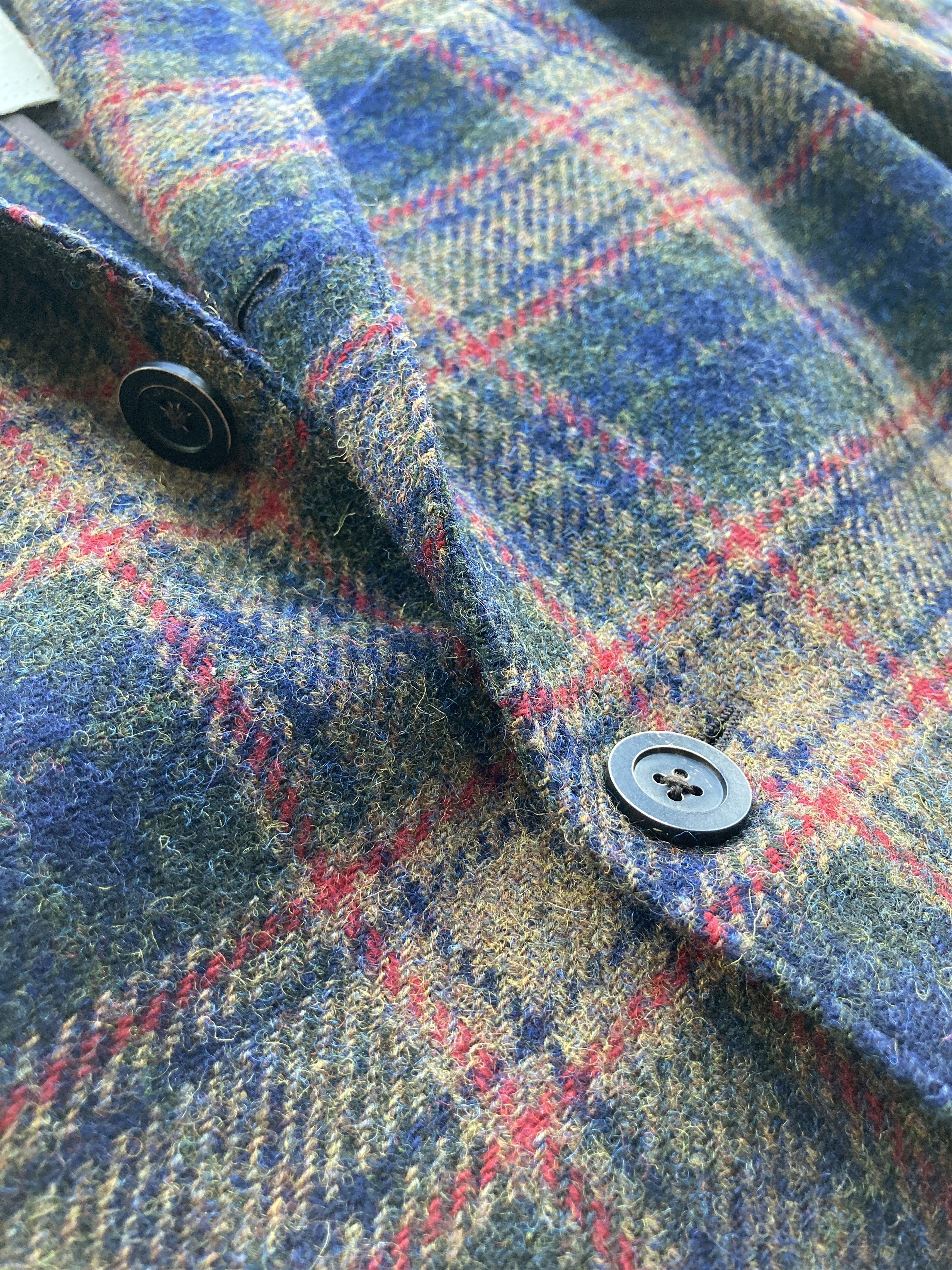 Ring Jacket elento by Ring Jacket Mens Japan Blazer Tweed Hunting Jacket Size 42S - 6 Thumbnail