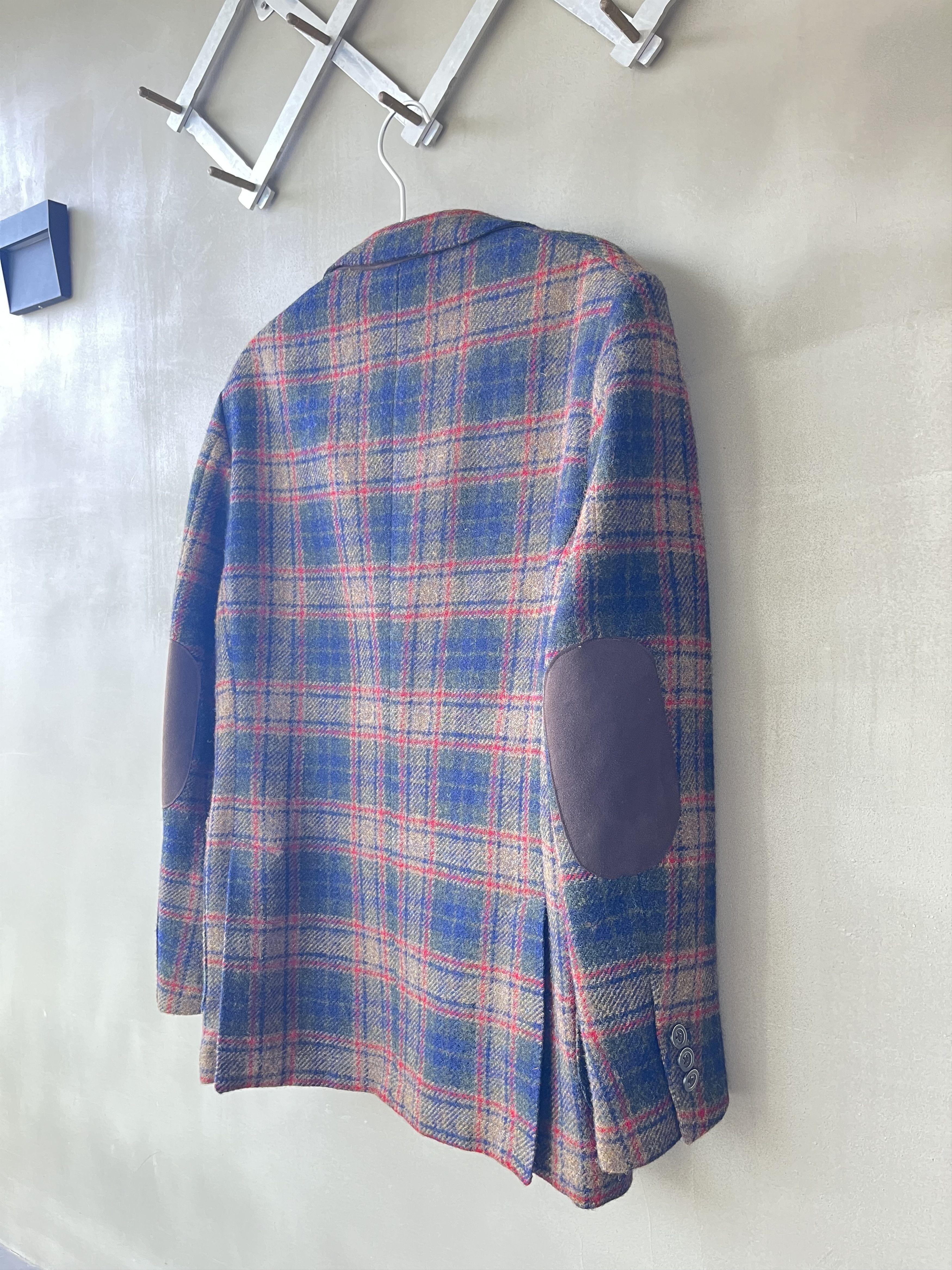 Ring Jacket elento by Ring Jacket Mens Japan Blazer Tweed Hunting Jacket Size 42S - 7 Thumbnail