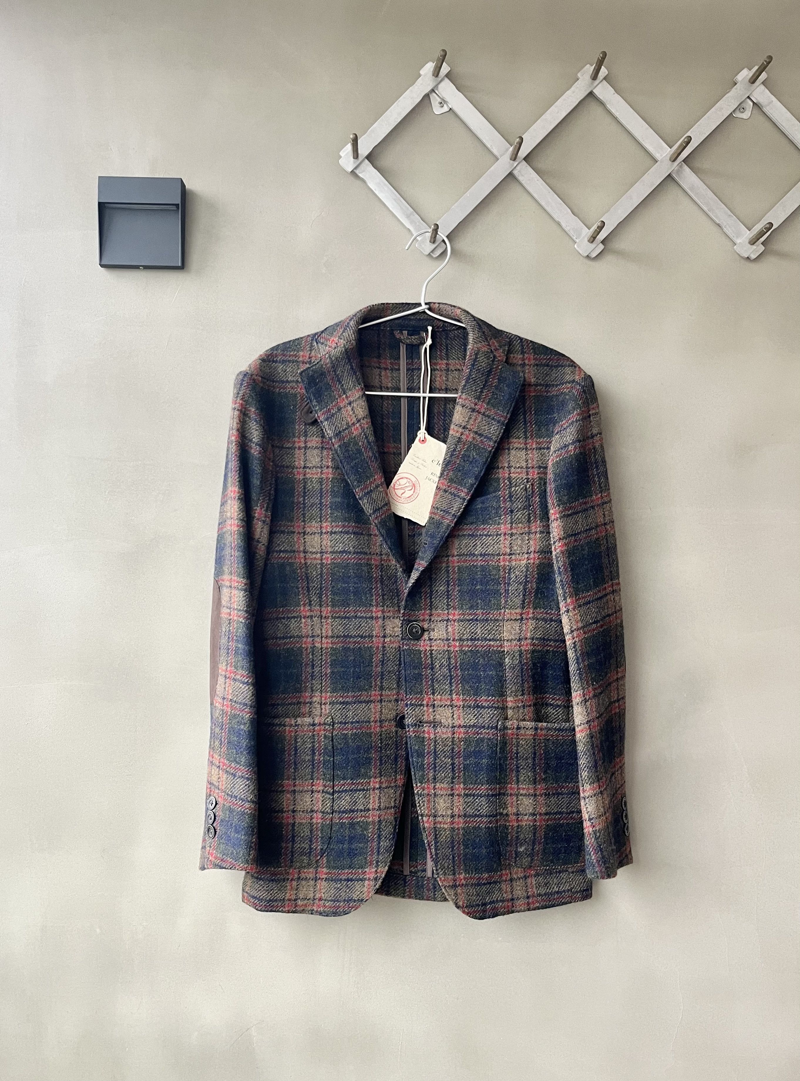 Ring Jacket elento by Ring Jacket Mens Japan Blazer Tweed Hunting Jacket Size 42S - 1 Thumbnail