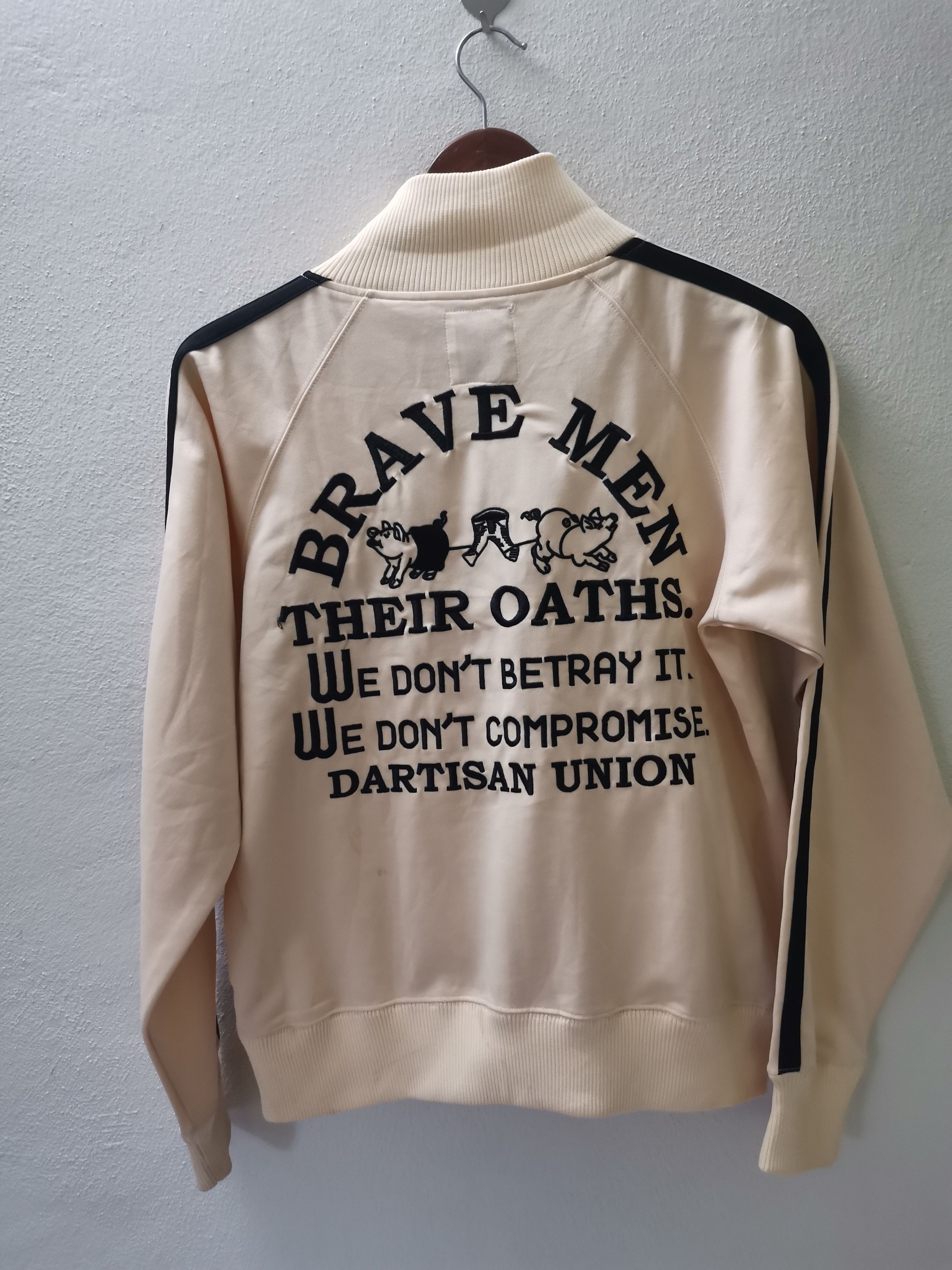 Studio D'Artisan Studio D Artisan Brave Men Dartisan Union Spellout Size US S / EU 44-46 / 1 - 1 Thumbnail