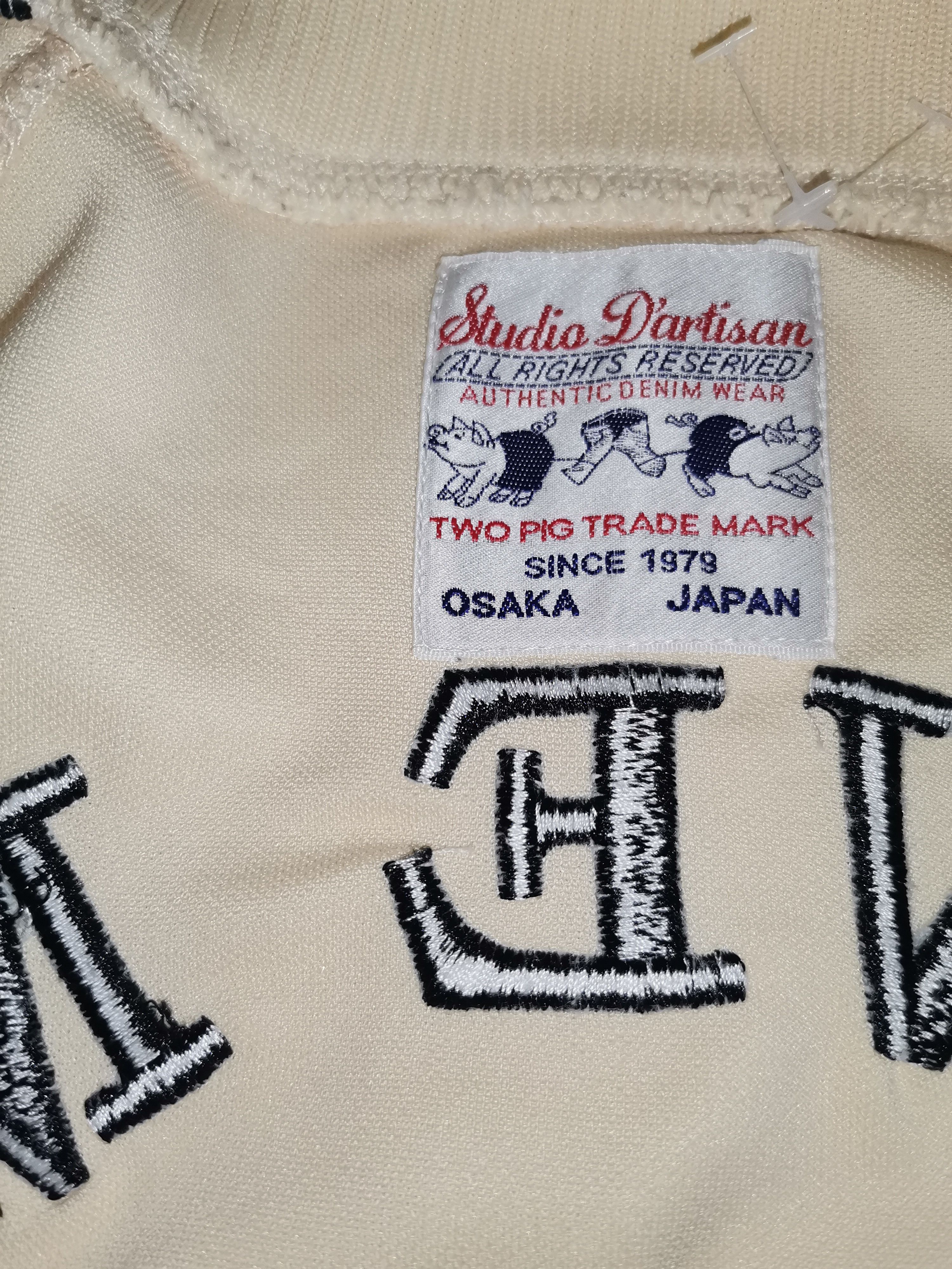 Studio D'Artisan Studio D Artisan Brave Men Dartisan Union Spellout Size US S / EU 44-46 / 1 - 10 Thumbnail