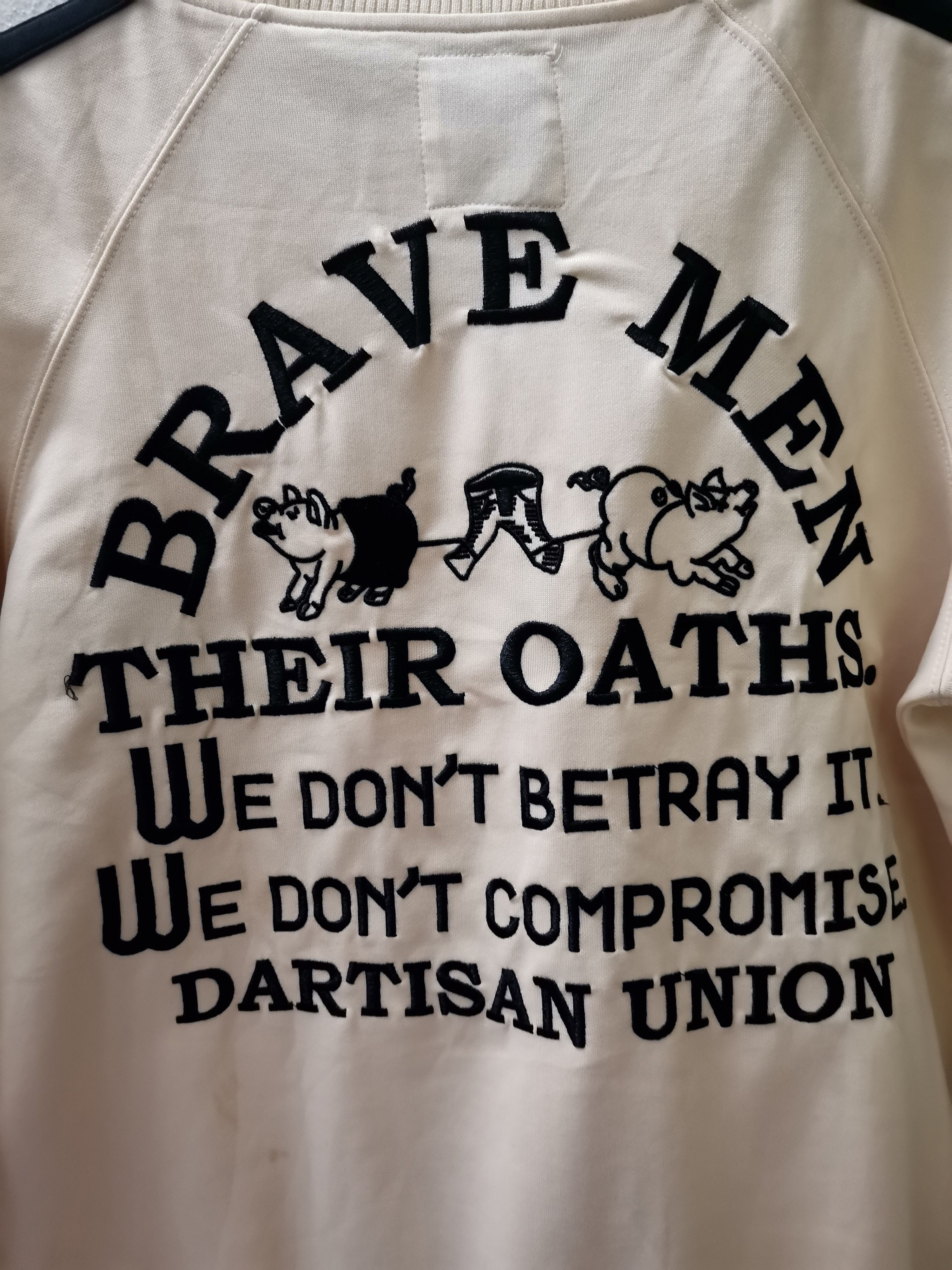 Studio D'Artisan Studio D Artisan Brave Men Dartisan Union Spellout Size US S / EU 44-46 / 1 - 3 Thumbnail