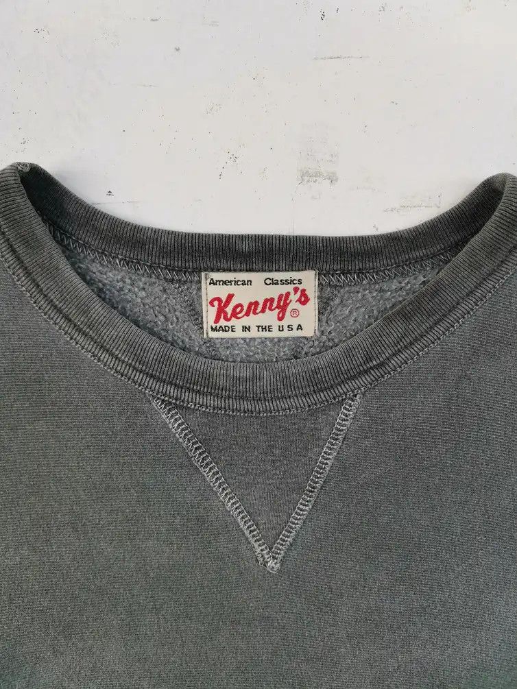 Vintage Vintage Kenny's American Classics Sweatshirt Size US M / EU 48-50 / 2 - 2 Thumbnail
