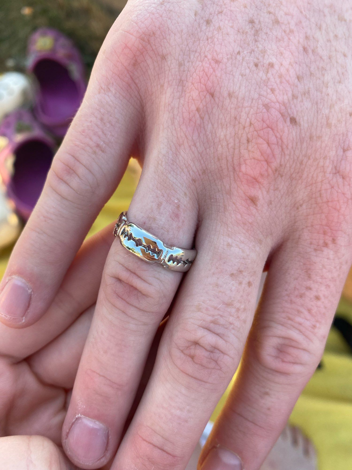 Jewelry Bladed Ring Size ONE SIZE - 5 Thumbnail