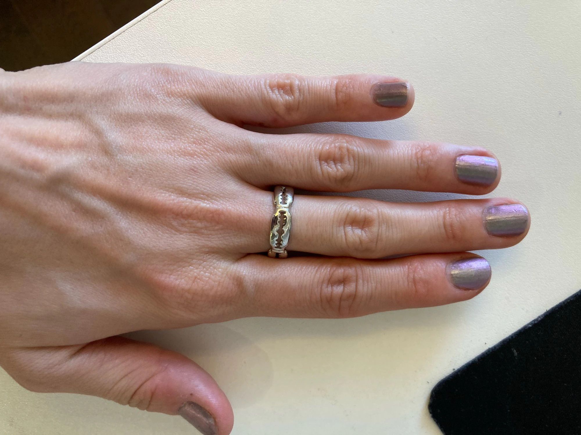 Jewelry Bladed Ring Size ONE SIZE - 4 Thumbnail