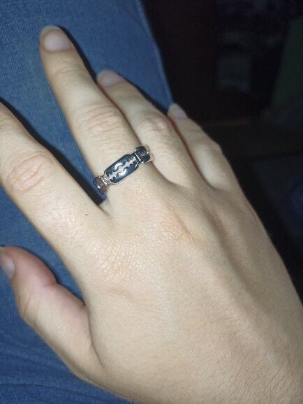 Jewelry Bladed Ring Size ONE SIZE - 2 Thumbnail
