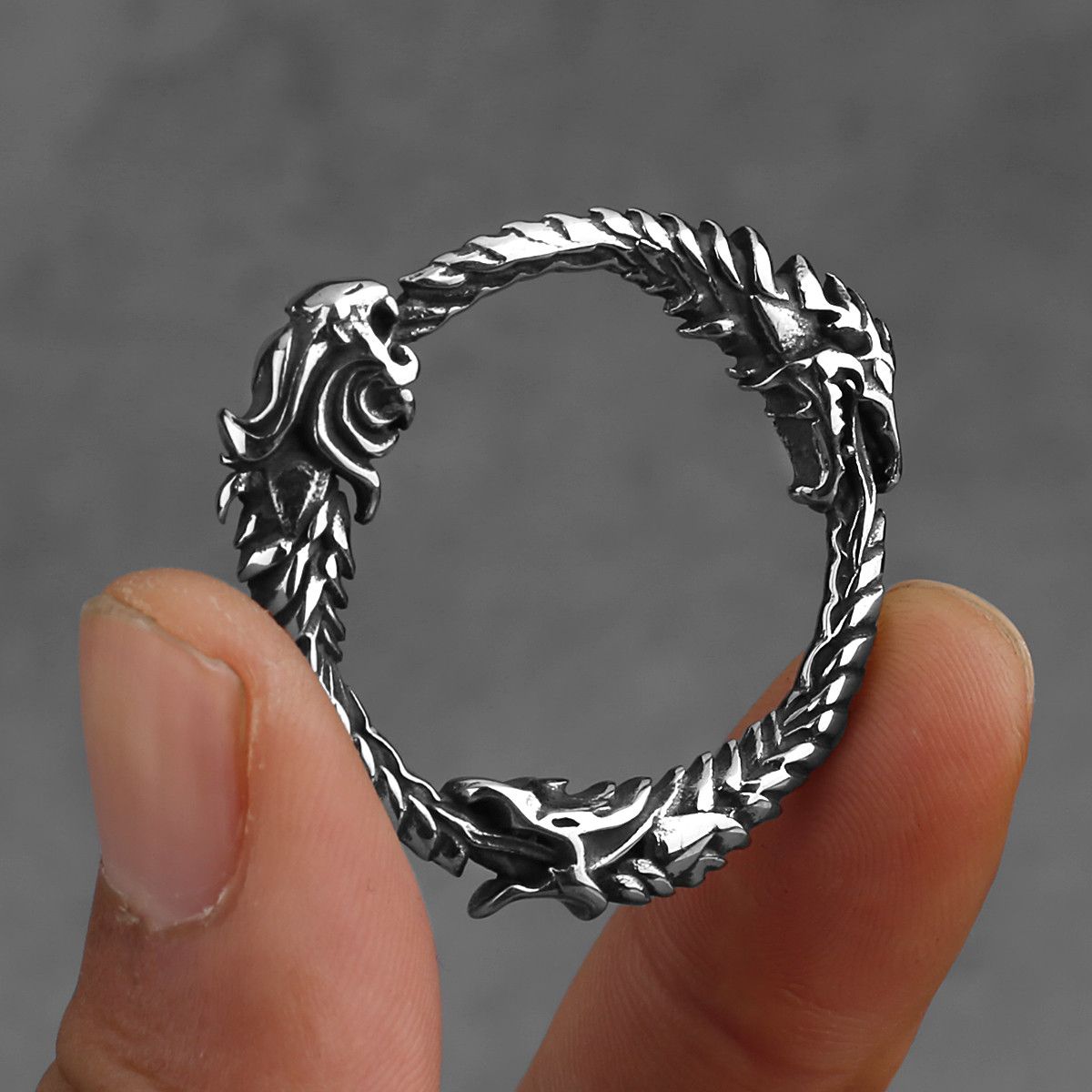 Other Three Headed Dragon Necklace Size ONE SIZE - 5 Thumbnail