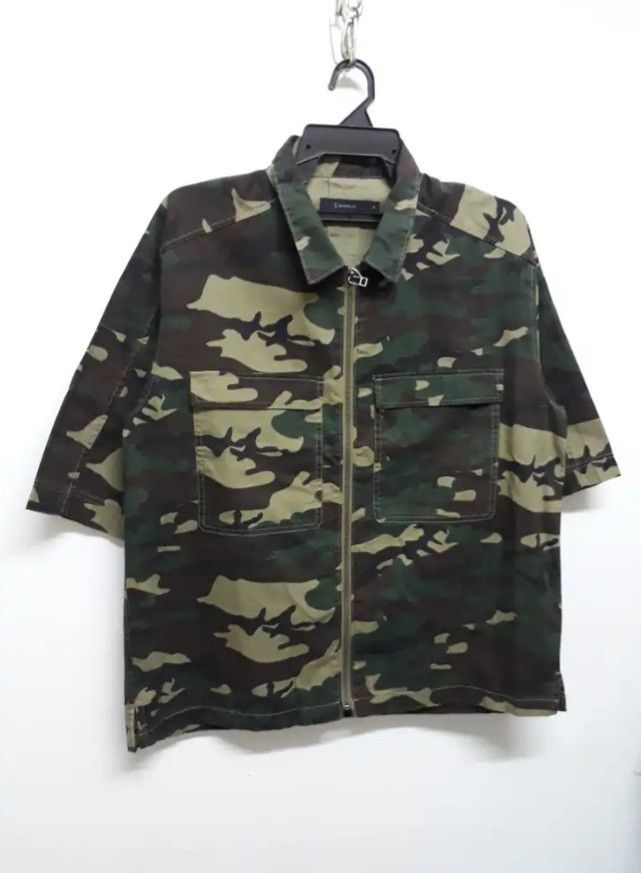 Japanese Brand 💥Rageblue japanese brand military Shirt Size US M / EU 48-50 / 2 - 6 Thumbnail