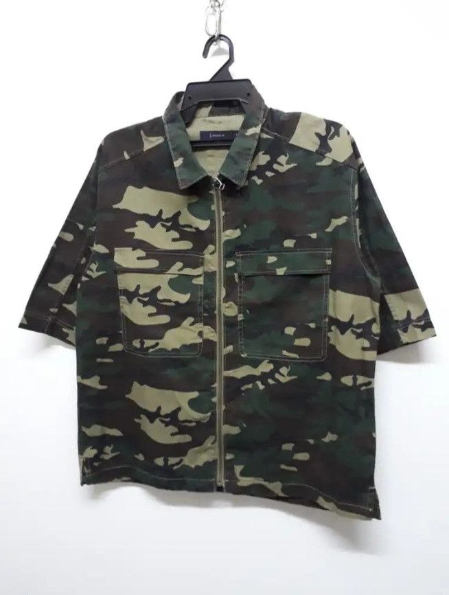 Japanese Brand 💥Rageblue japanese brand military Shirt Size US M / EU 48-50 / 2 - 5 Thumbnail