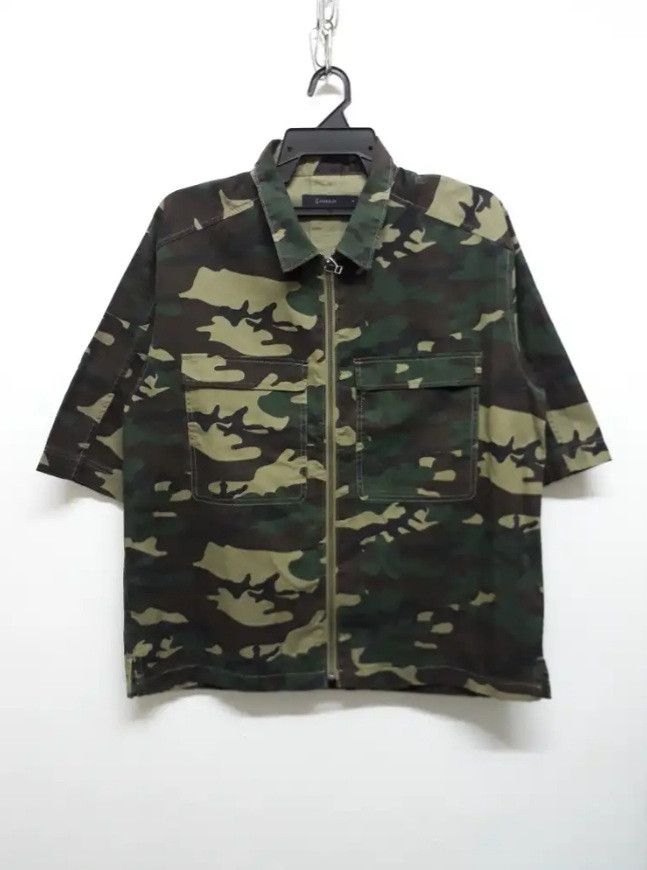 Japanese Brand 💥Rageblue japanese brand military Shirt Size US M / EU 48-50 / 2 - 1 Thumbnail
