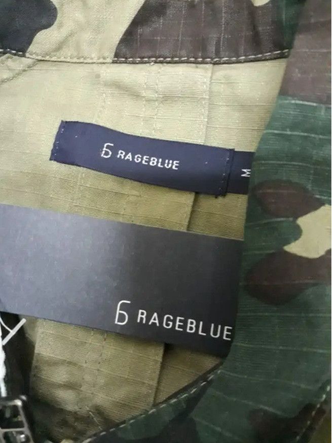 Japanese Brand 💥Rageblue japanese brand military Shirt Size US M / EU 48-50 / 2 - 4 Thumbnail