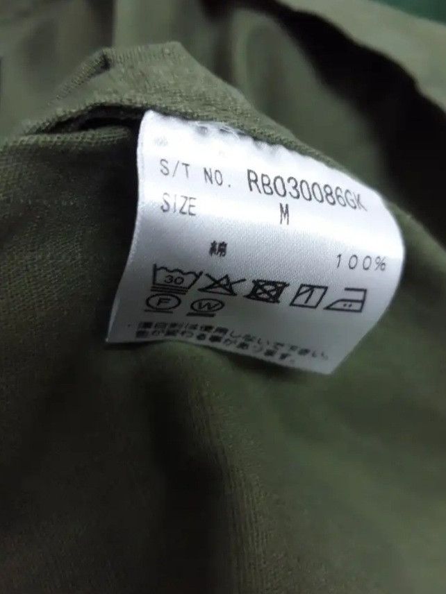 RAGEBLUE 💥Rageblue Green military zipper Shirt Size US M / EU 48-50 / 2 - 2 Thumbnail